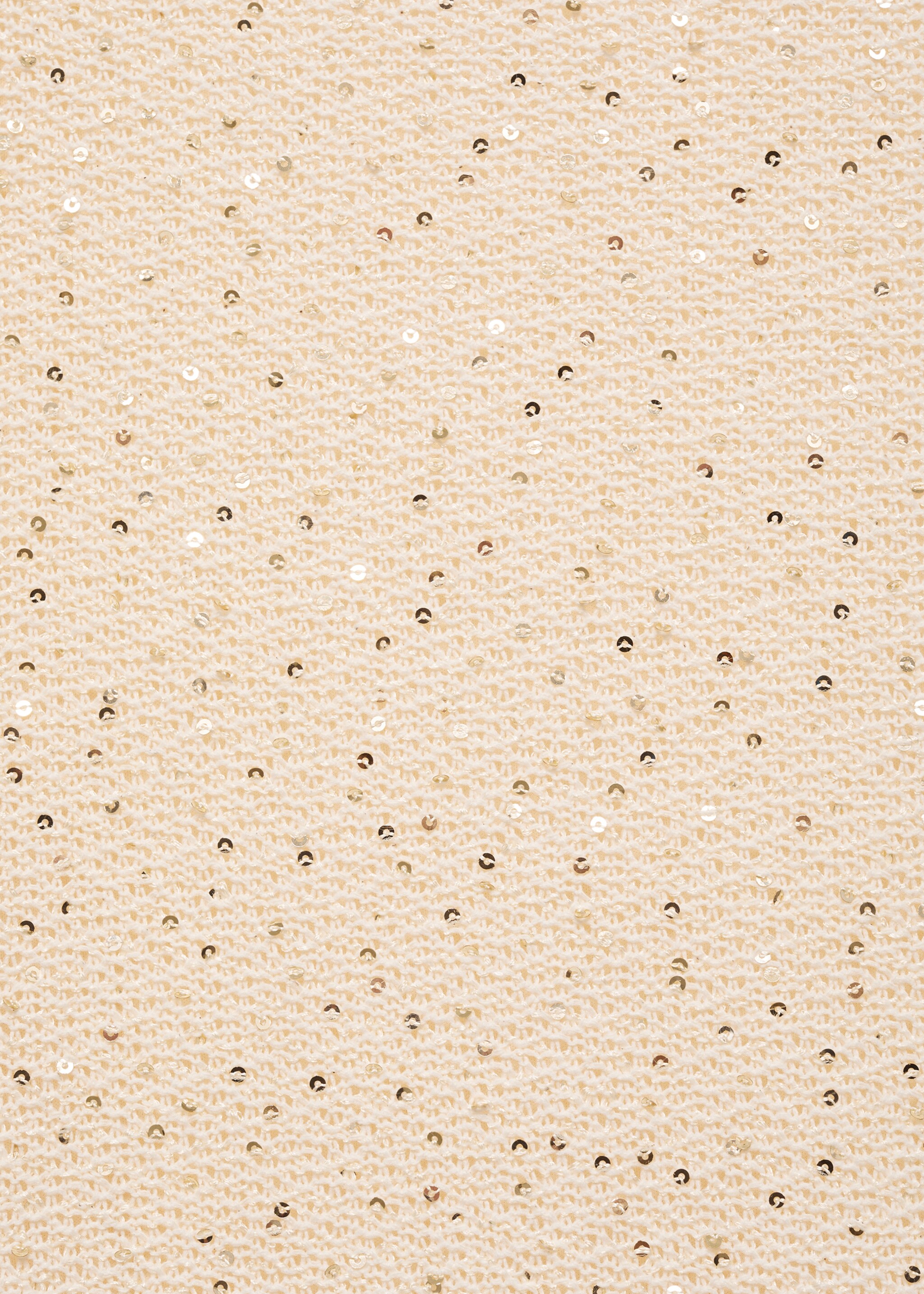 Short fitted sequin dress - Details of the article 0