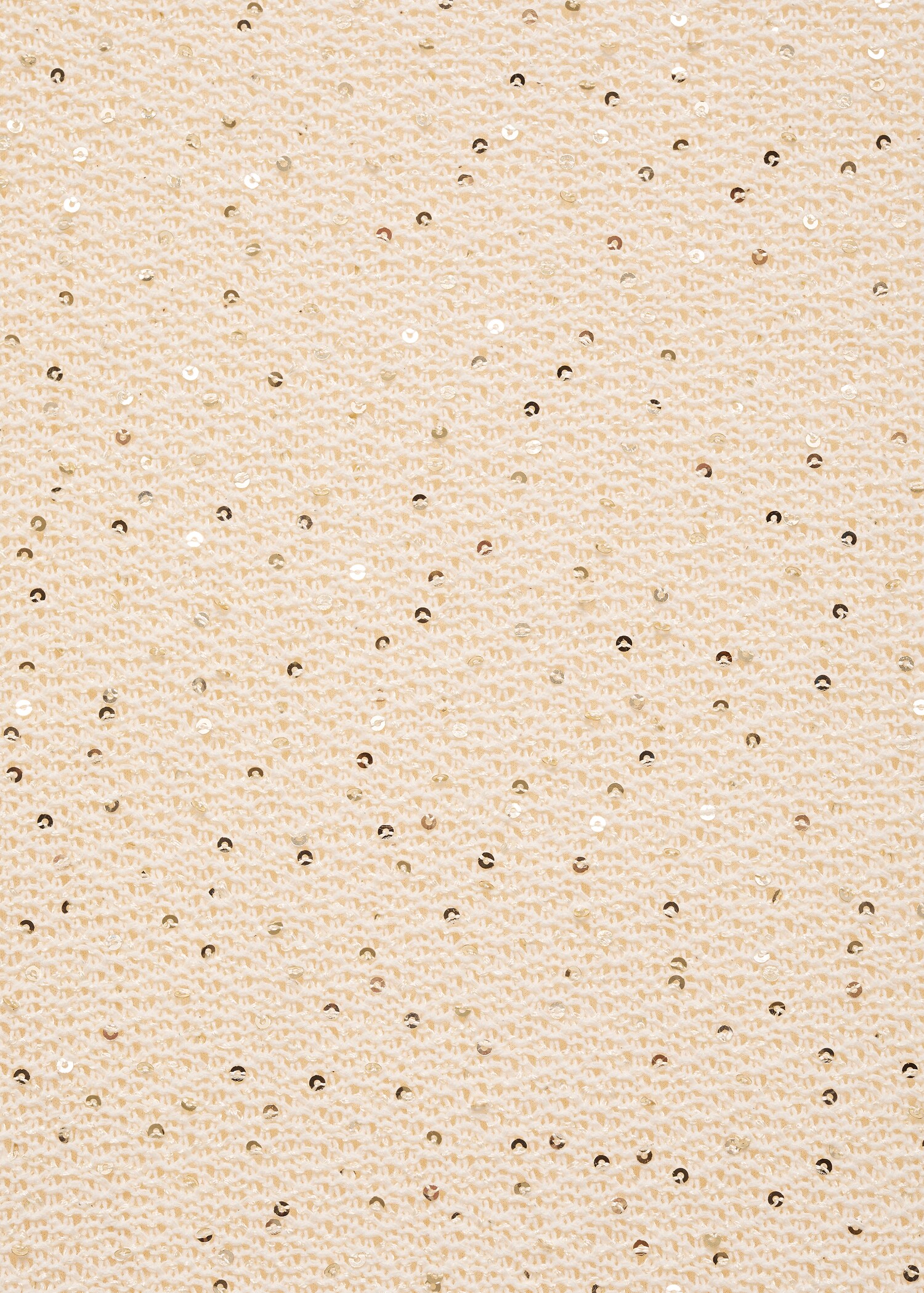 Short fitted sequin dress - Details of the article 0