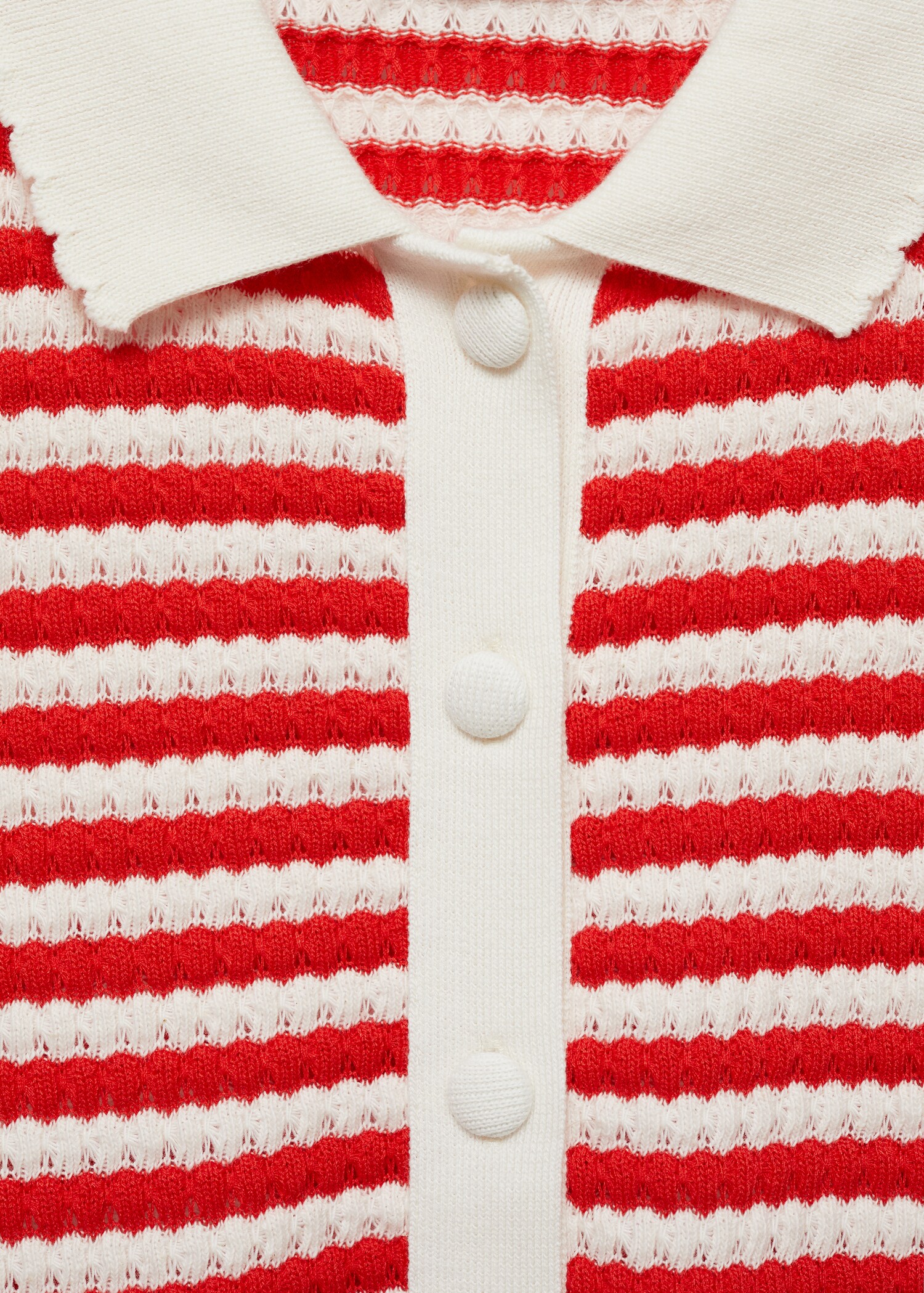 Kombiniertes Strick-T-Shirt - Detail des Artikels 8