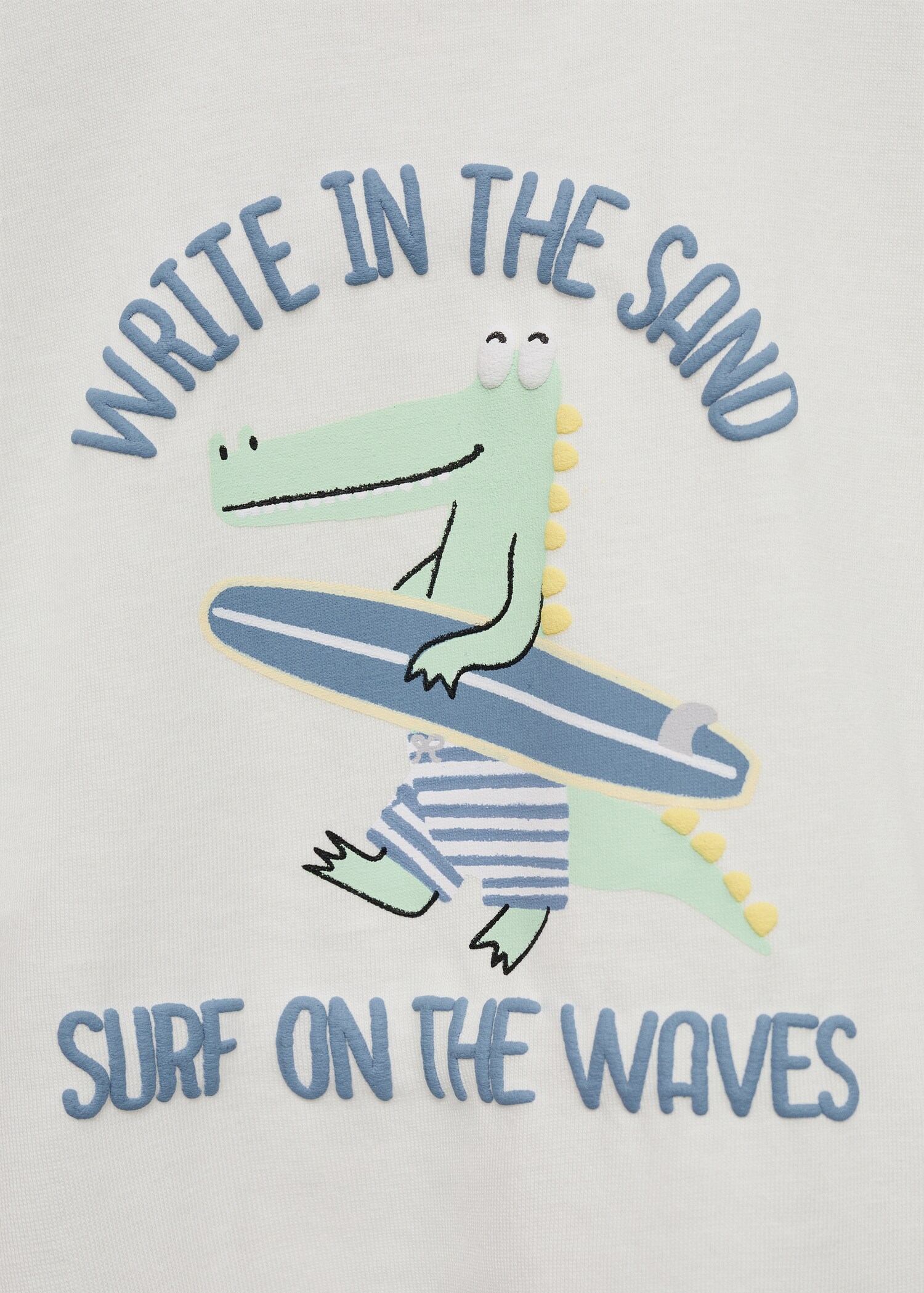 Surfmönstrad t-shirt - Detaljer om artikeln 0