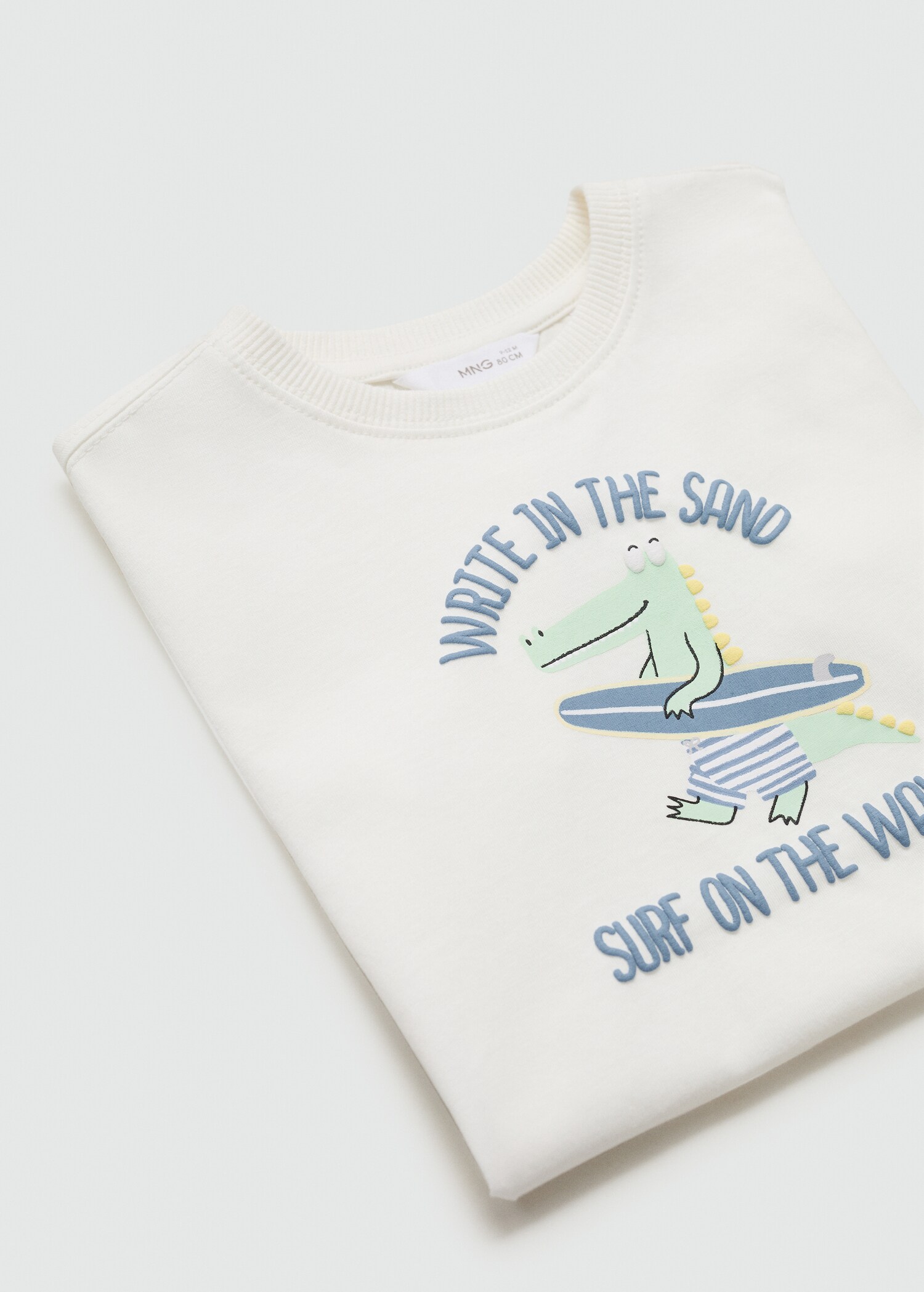 Surfmönstrad t-shirt - Detaljer om artikeln 8