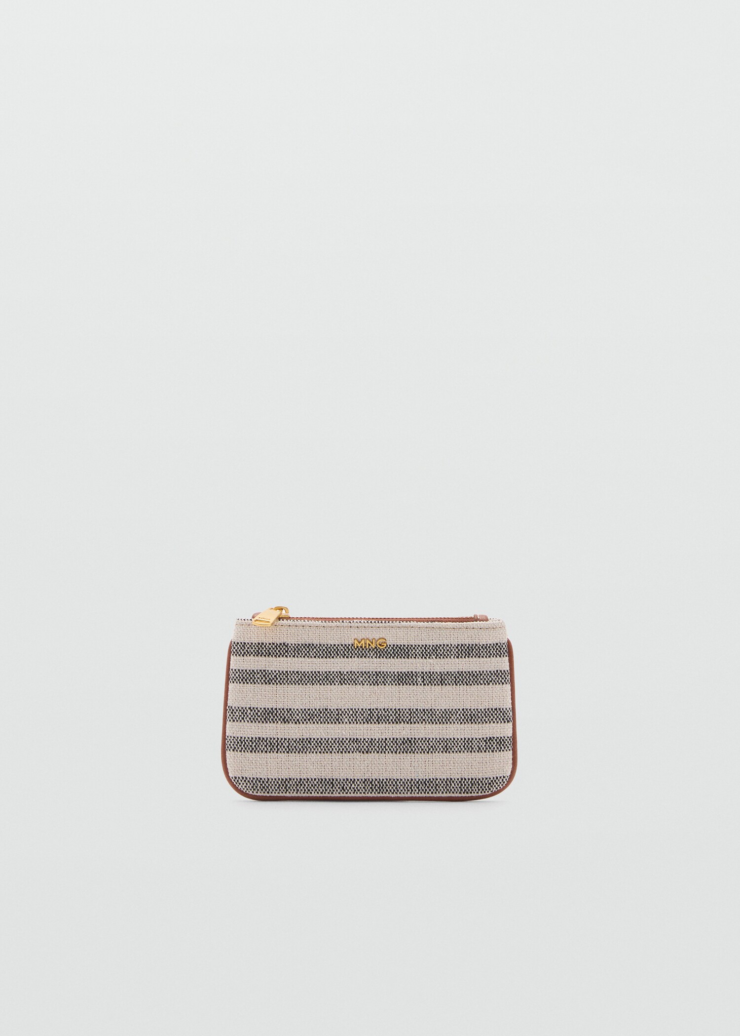 Stripe-print wallet - Article without model
