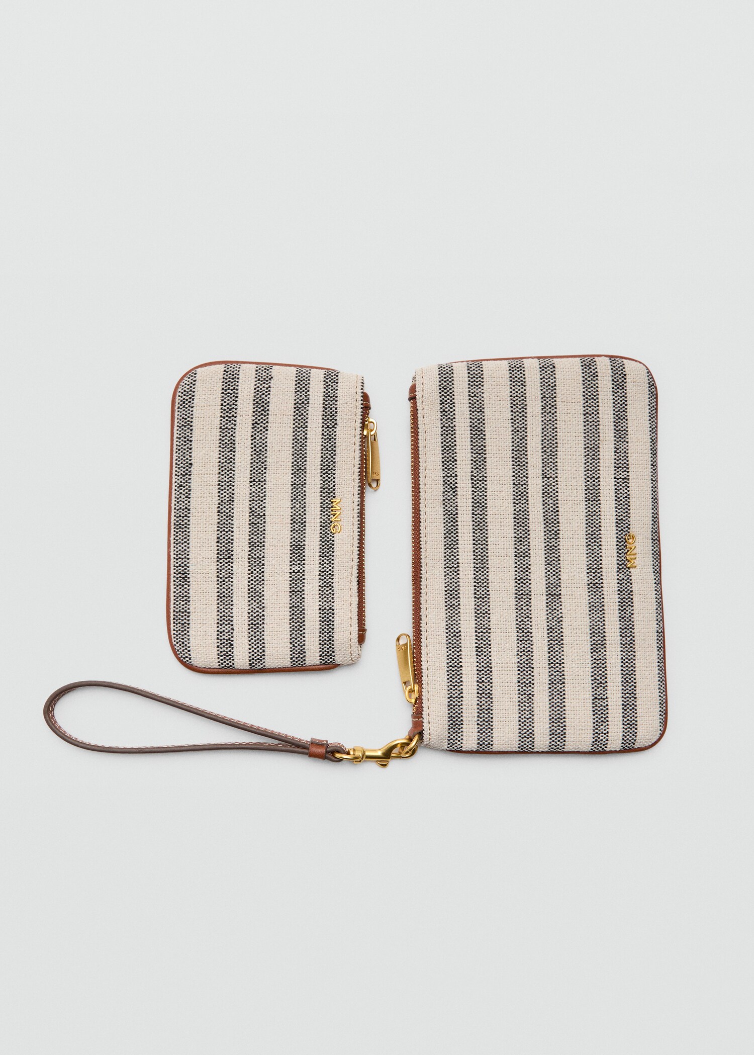 Stripe-print wallet - Details of the article 2