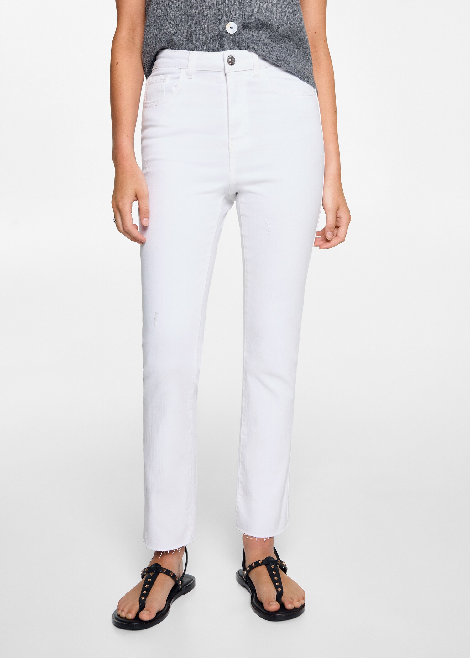 Jean slim-fit - Plan moyen