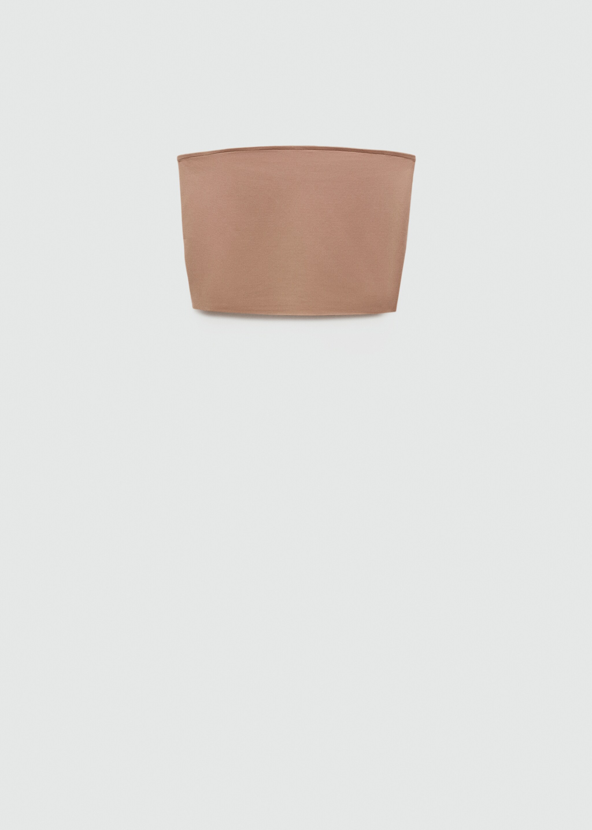 Bandeau top - Article without model, Nude. Ref: 77070373-00.