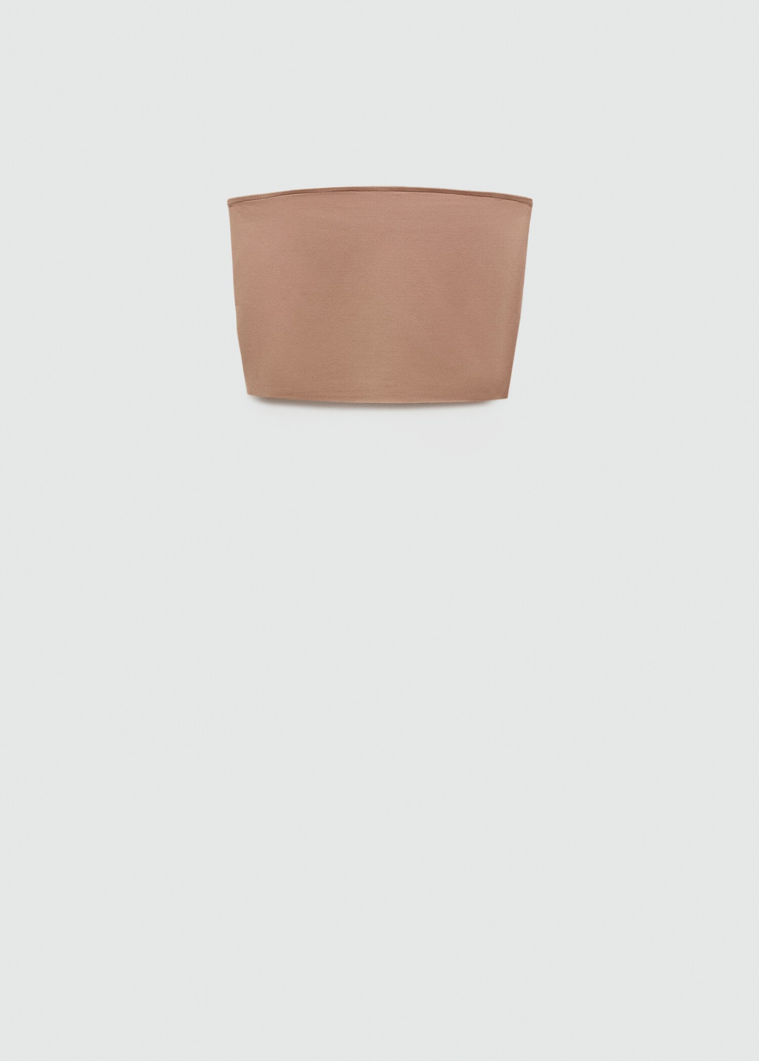 Bandeau top - Artikel utan modell