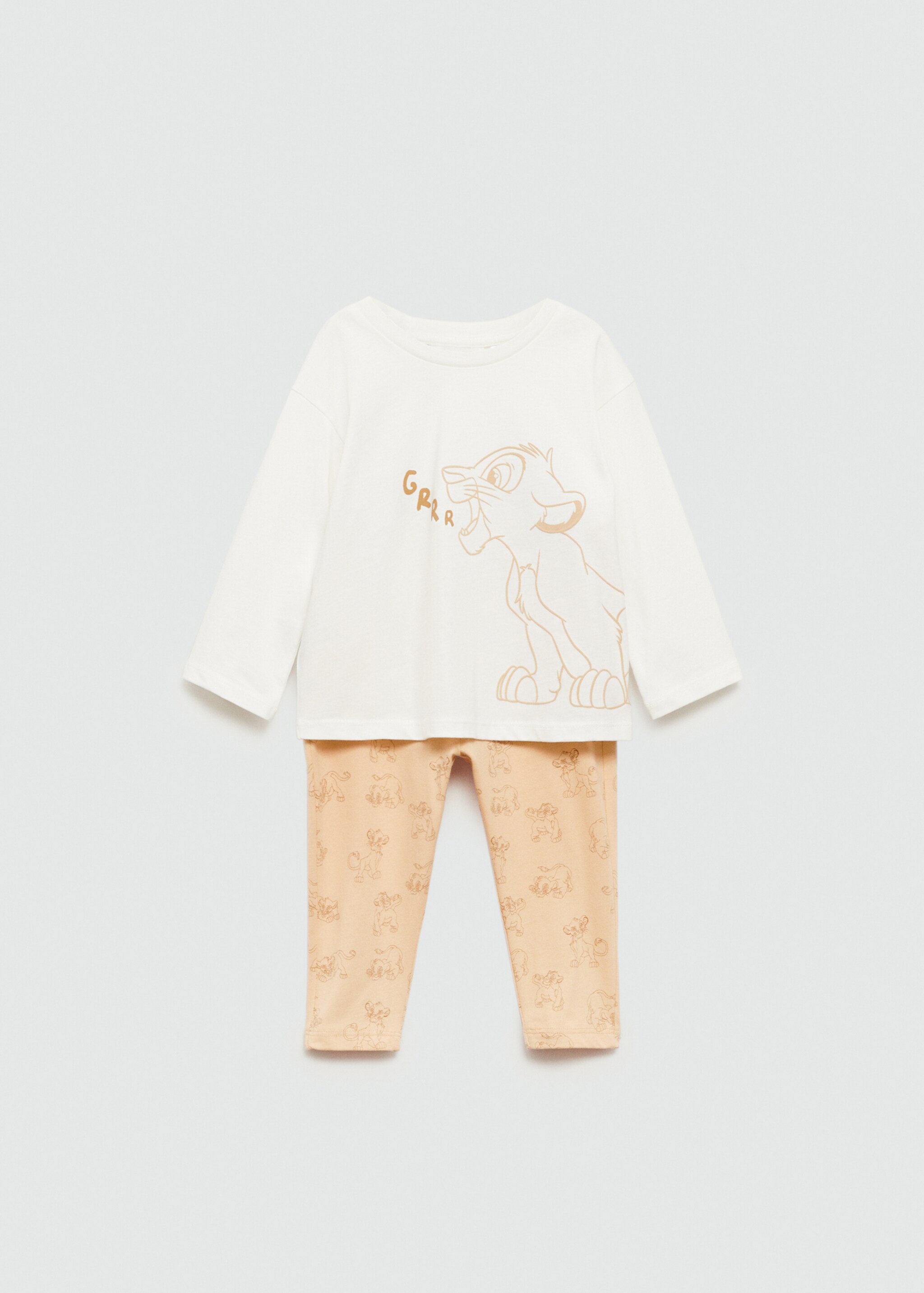 Lange The Lion King pyjama - Artikel zonder model