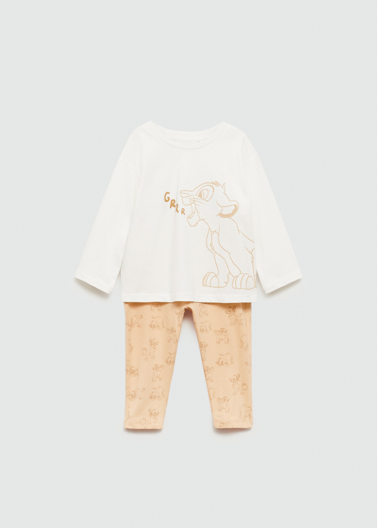 Long Lion King pyjamas - Article without model