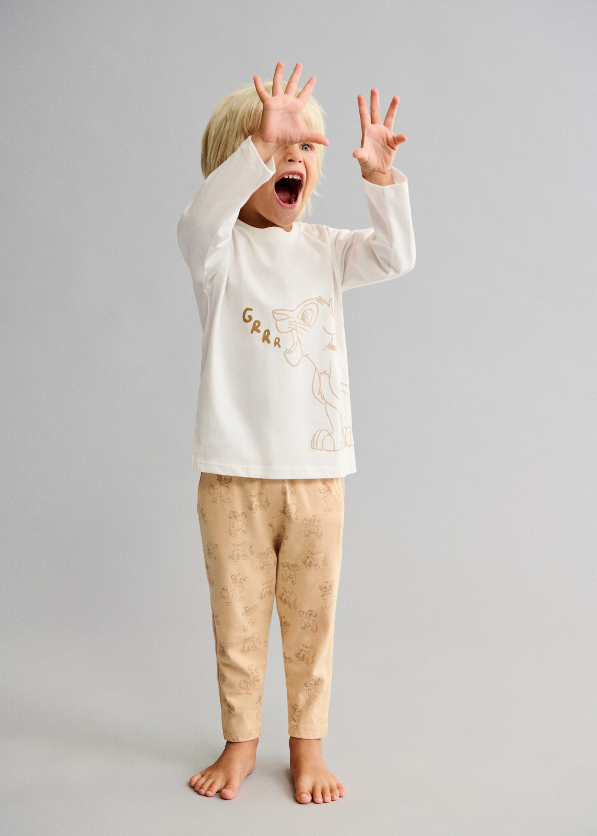 Lange The Lion King pyjama - Detail van het artikel 5