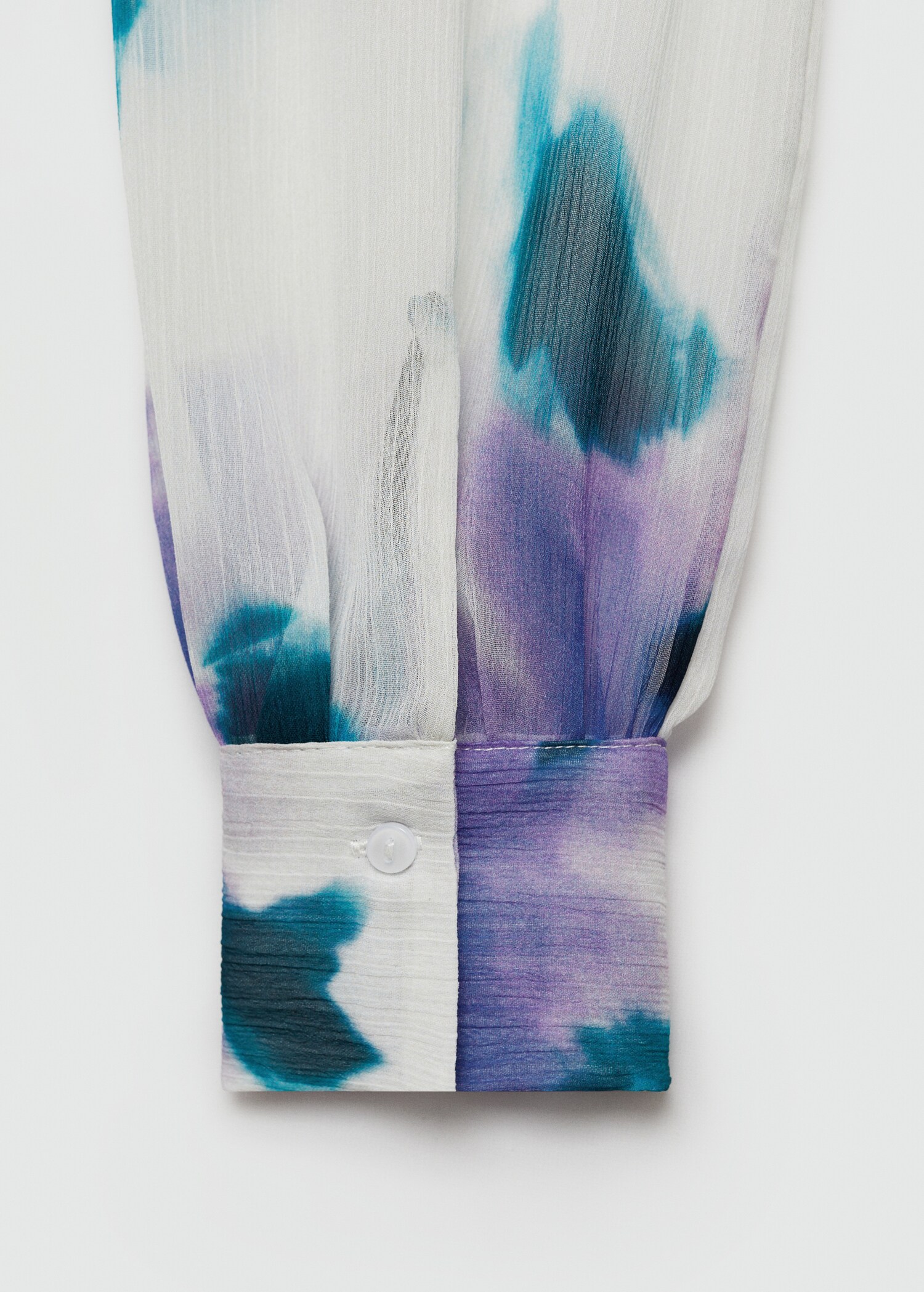 Printed jumpsuit with bow - Details of the article 0