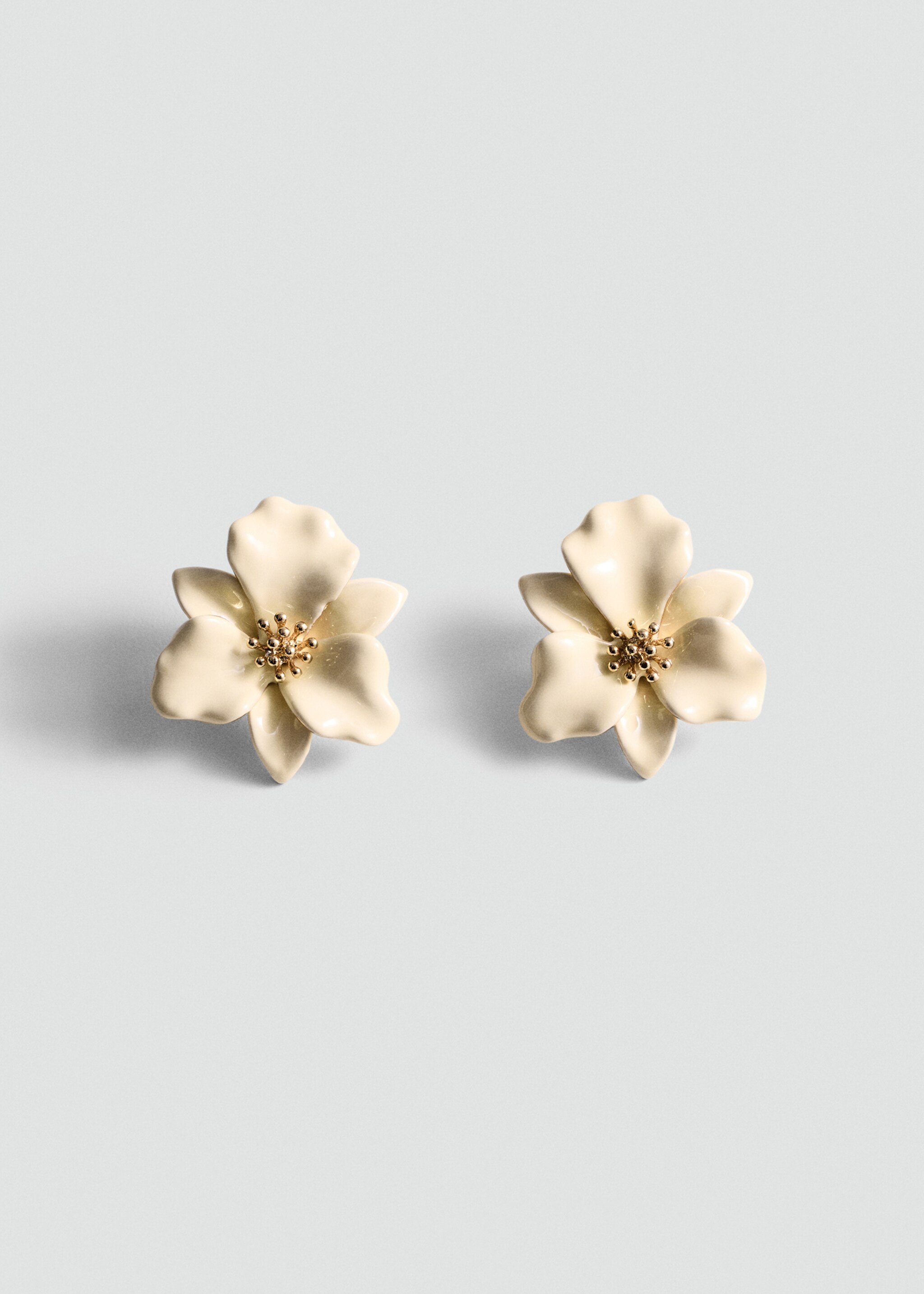 Maxi flower earrings - Article without model