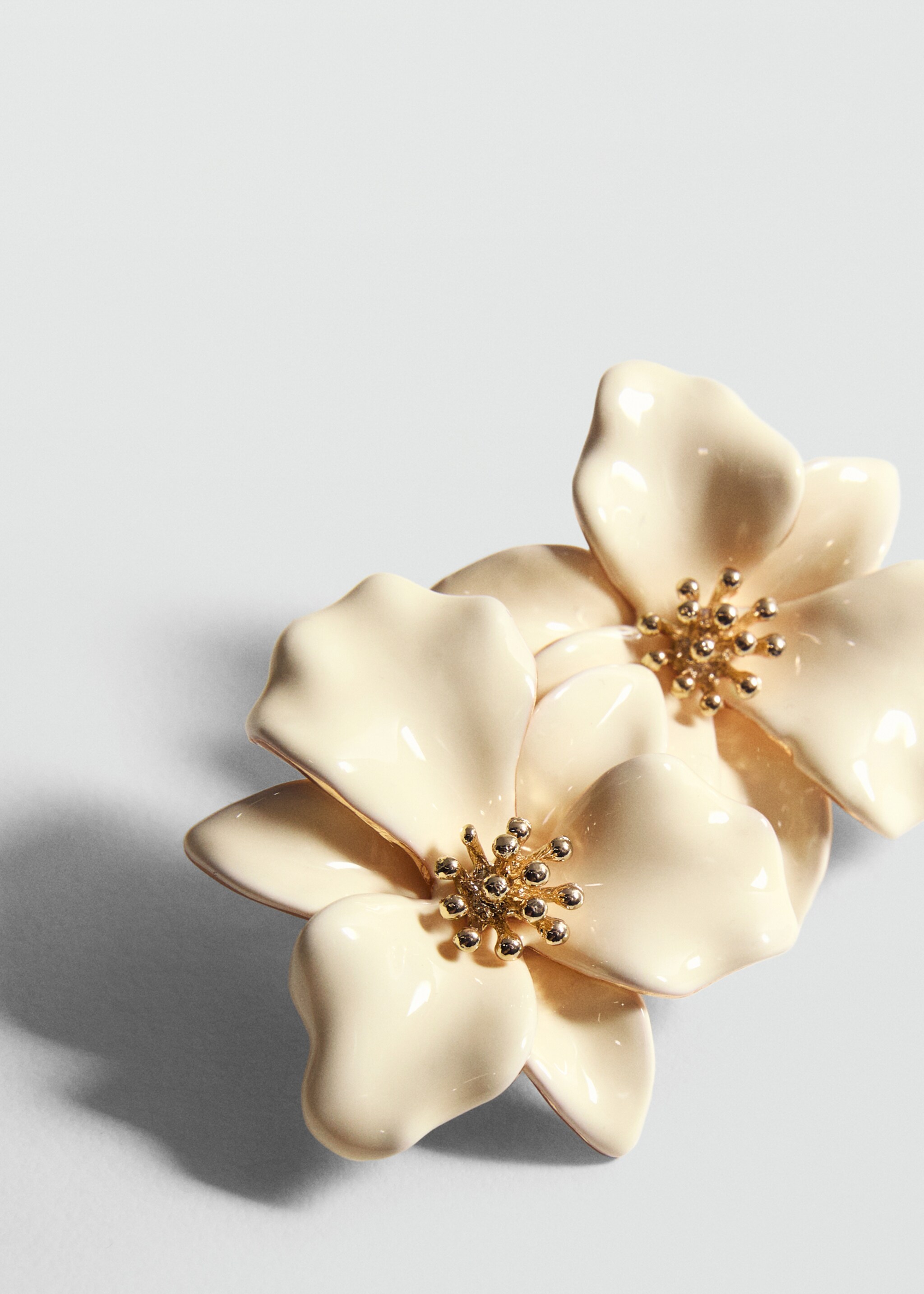 Maxi flower earrings - Details of the article 1