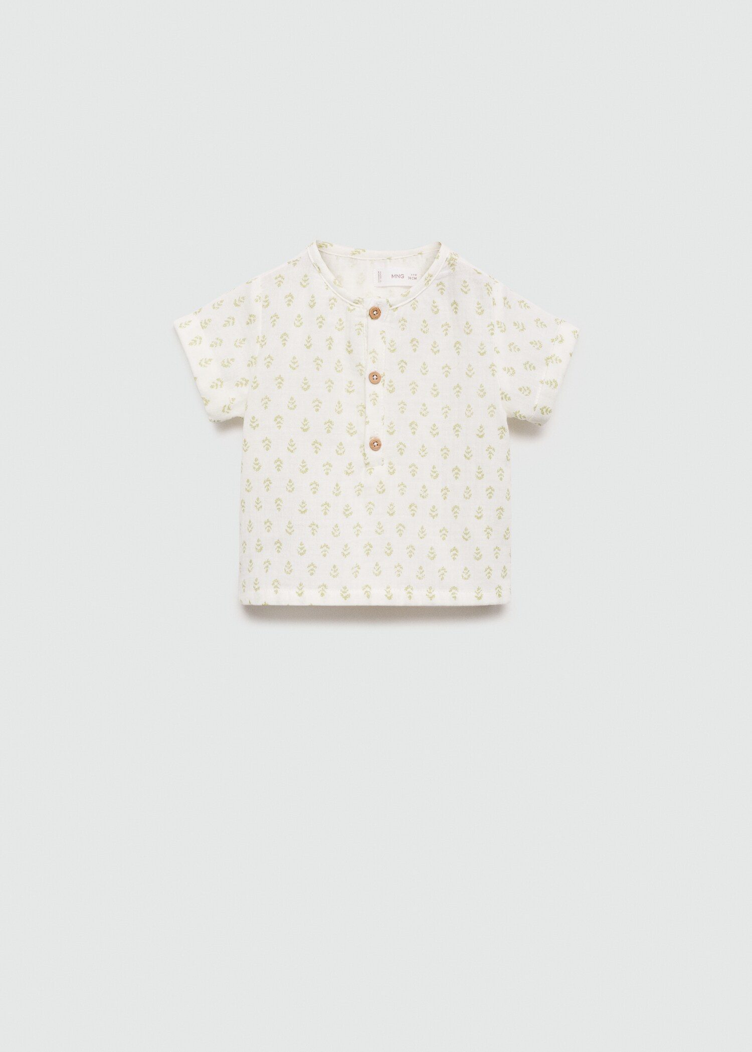 Camiseta estampada algodón - Artículo sin modelo