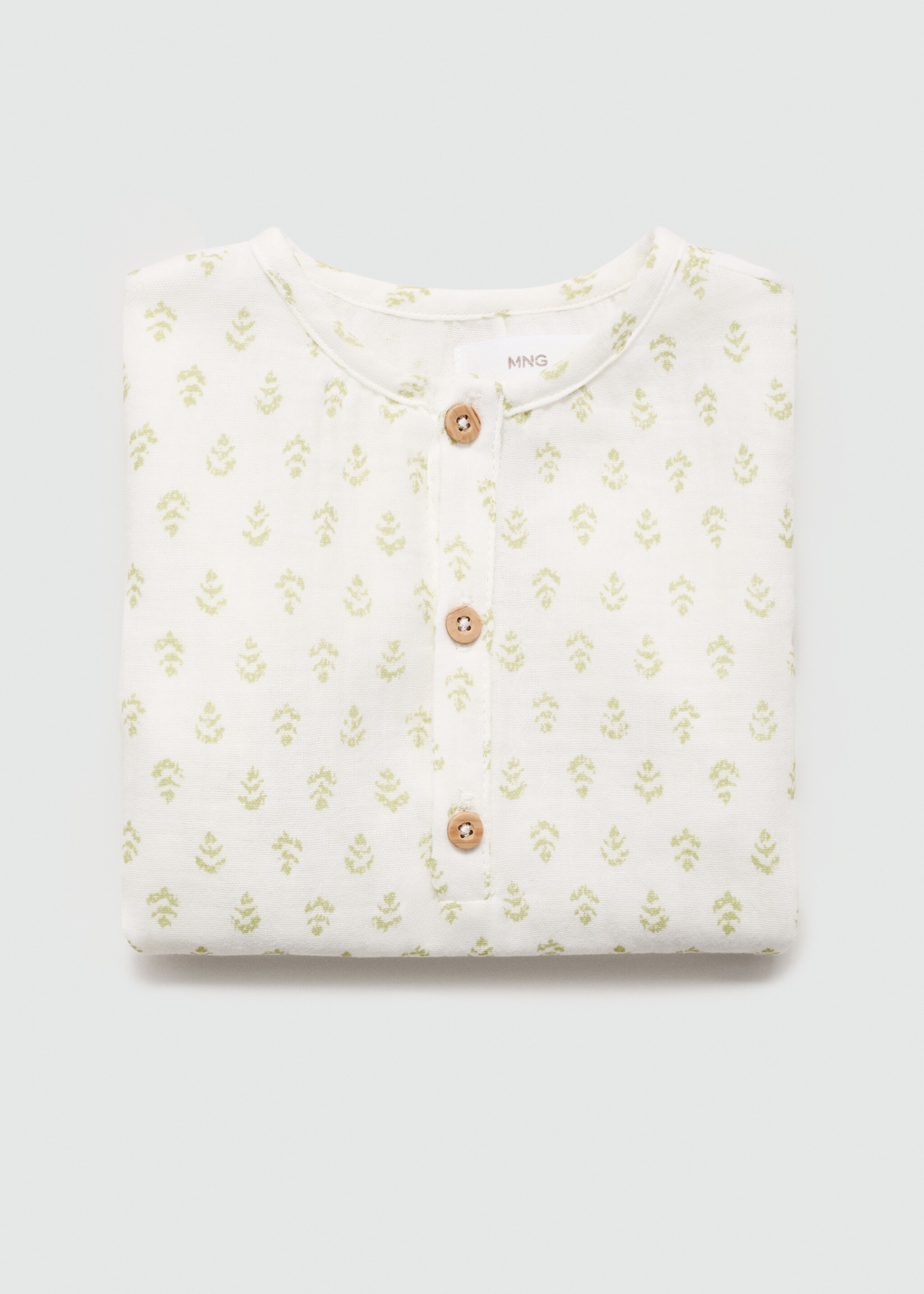 Camiseta estampada algodón - Detalle del artículo 8