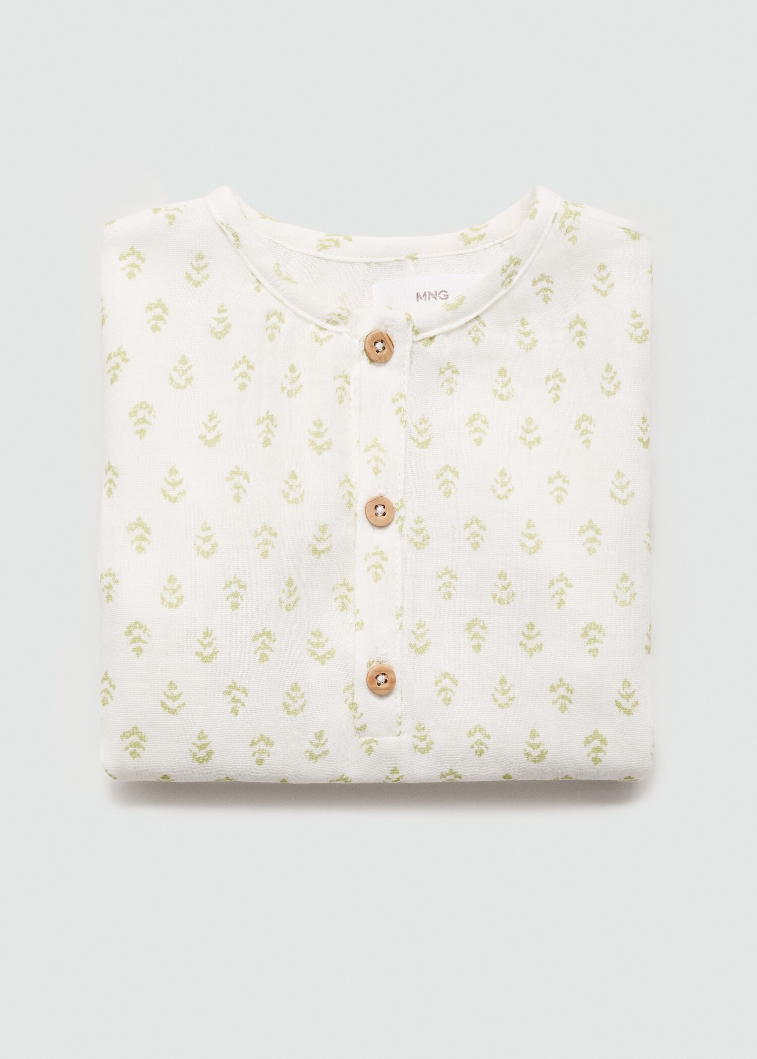 Camiseta estampada algodón - Detalle del artículo 8
