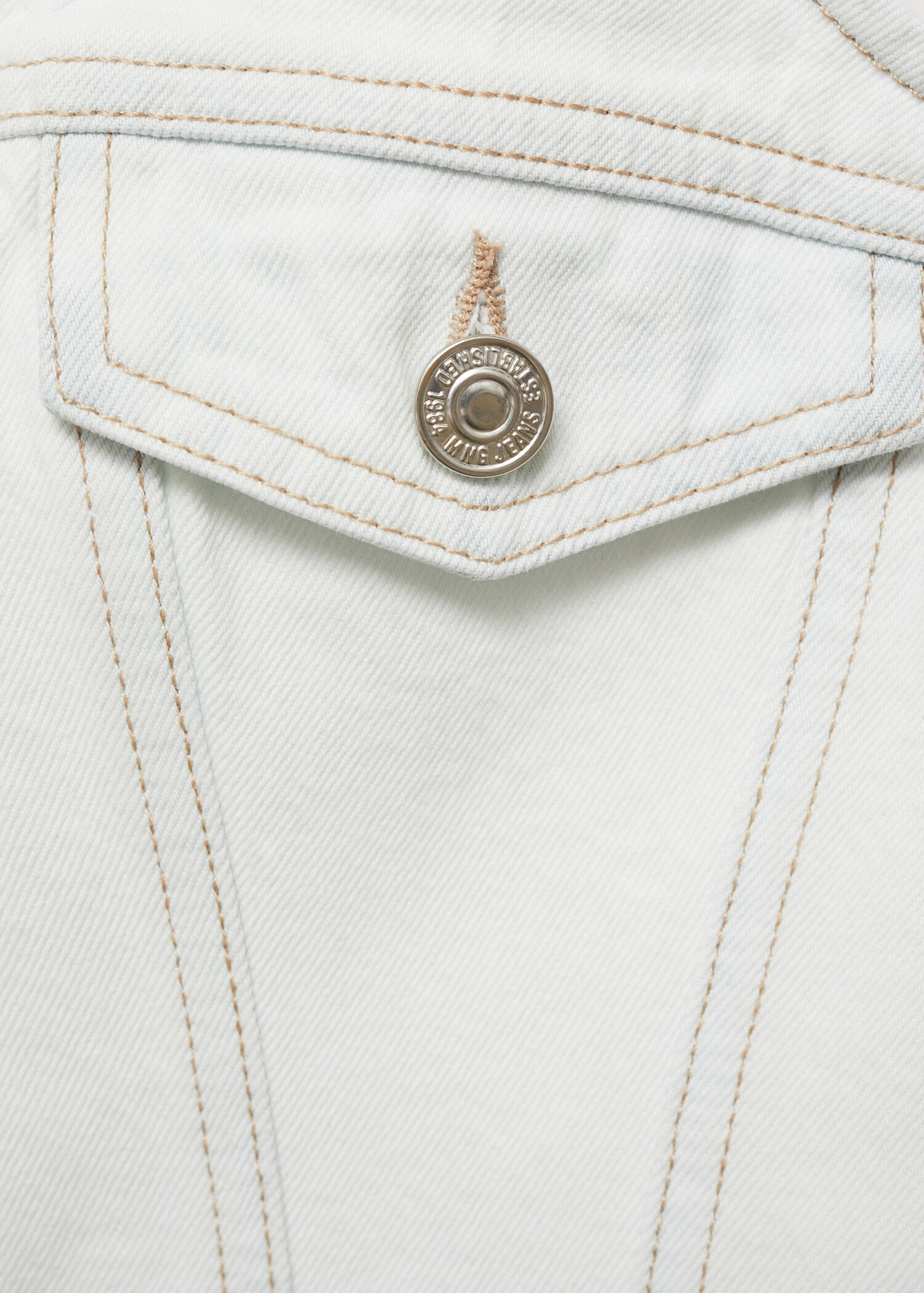 Armilla texana crop butxaques - Detall de l'article 0