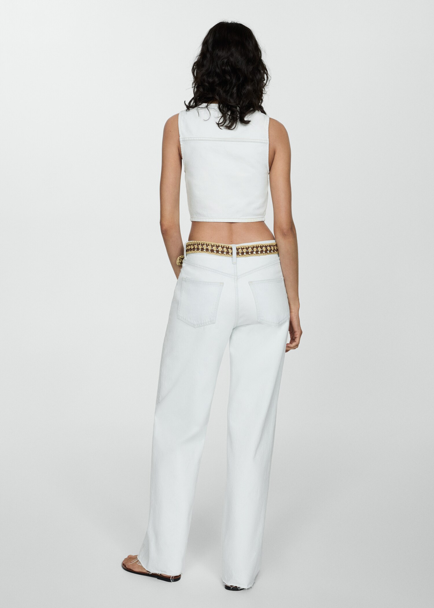 Armilla texana crop butxaques - Revers de l'article