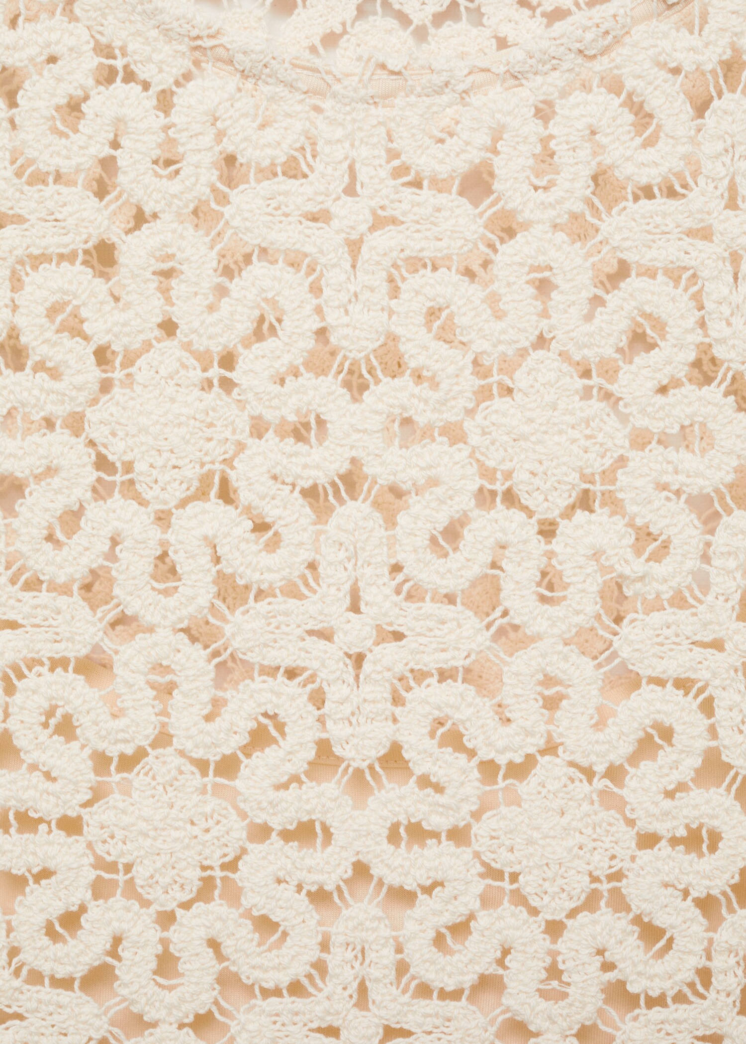 Vestido crochet flores - Detalle del artículo 8