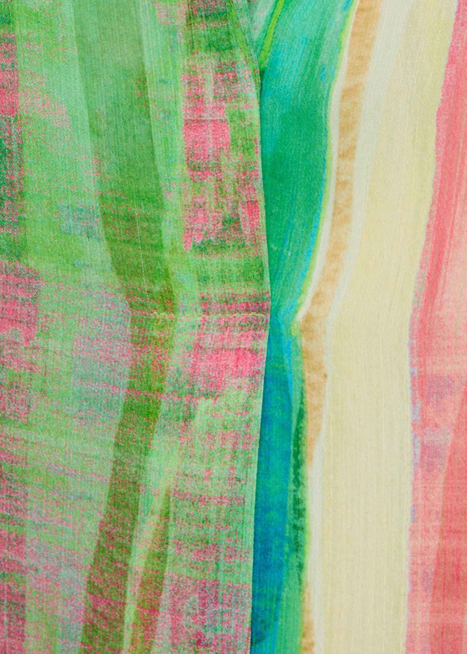 Halbtransparente Print-Bluse - Detail des Artikels 8