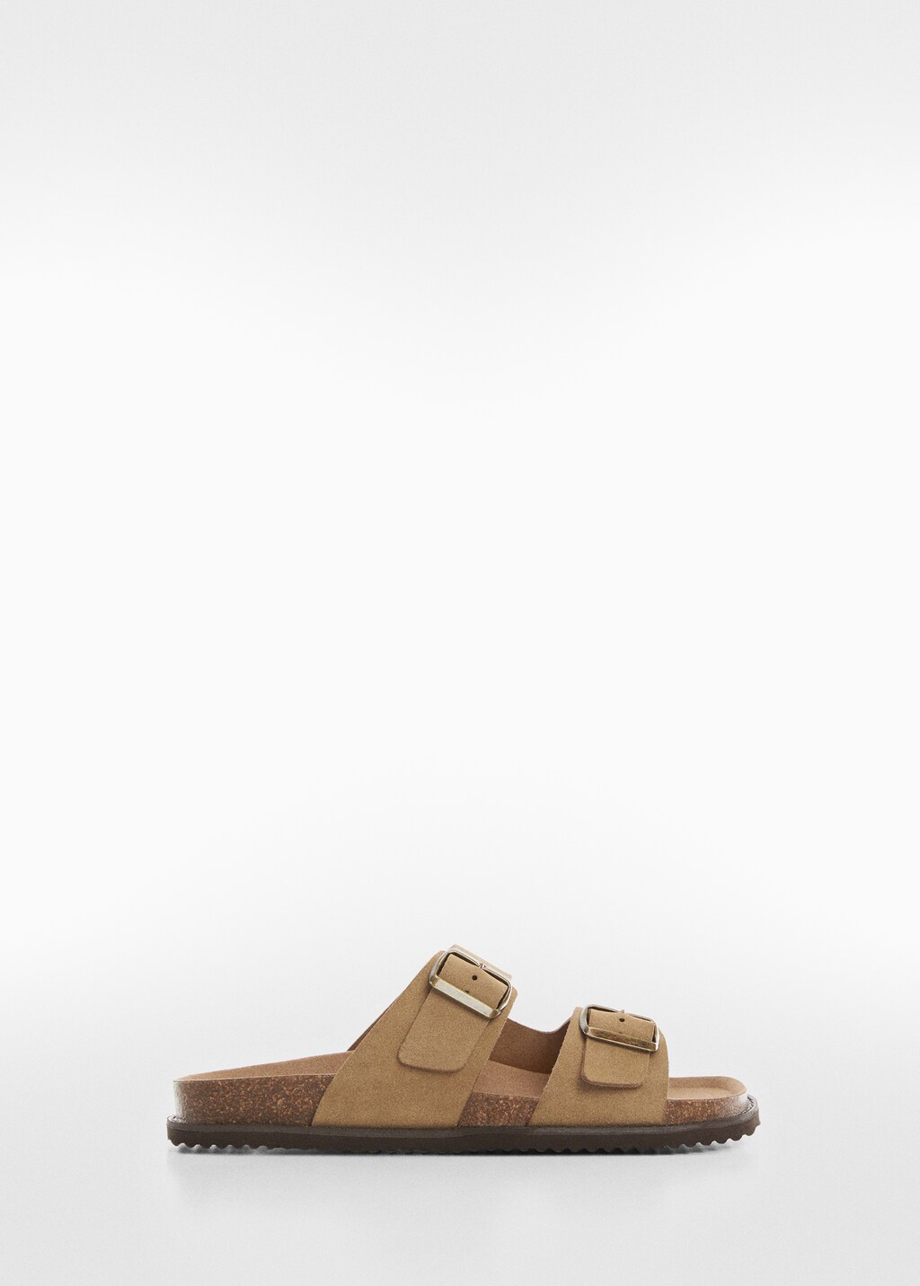 あんちゃんトゥデイフルLeatherBelt Sandalsblack38 ELENAS》 本革2WAYミュールスリングバックサンダル （シルバー
