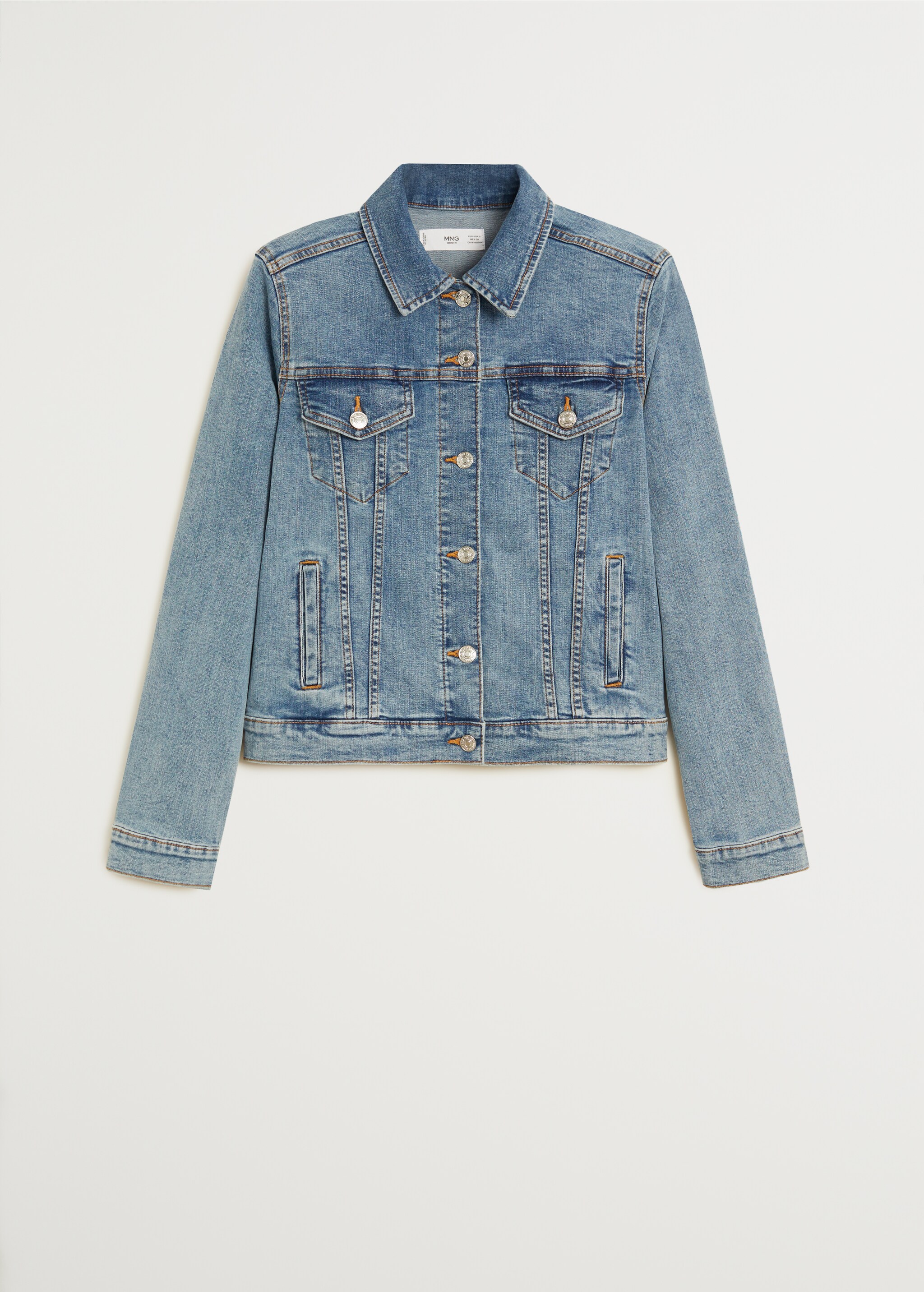Cazadora denim claro - Artículo sin modelo