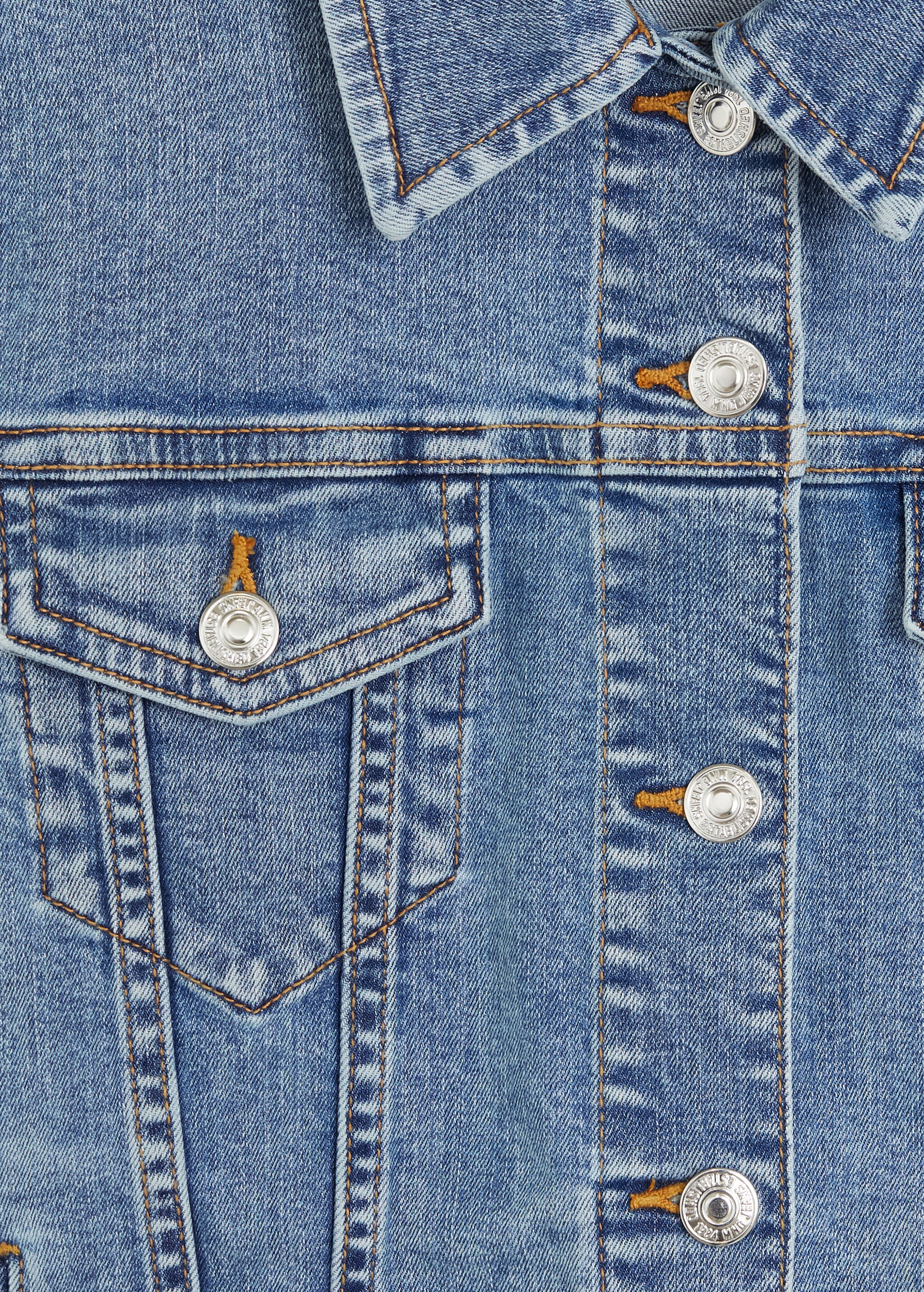 Cazadora denim claro - Detalle del artículo 0