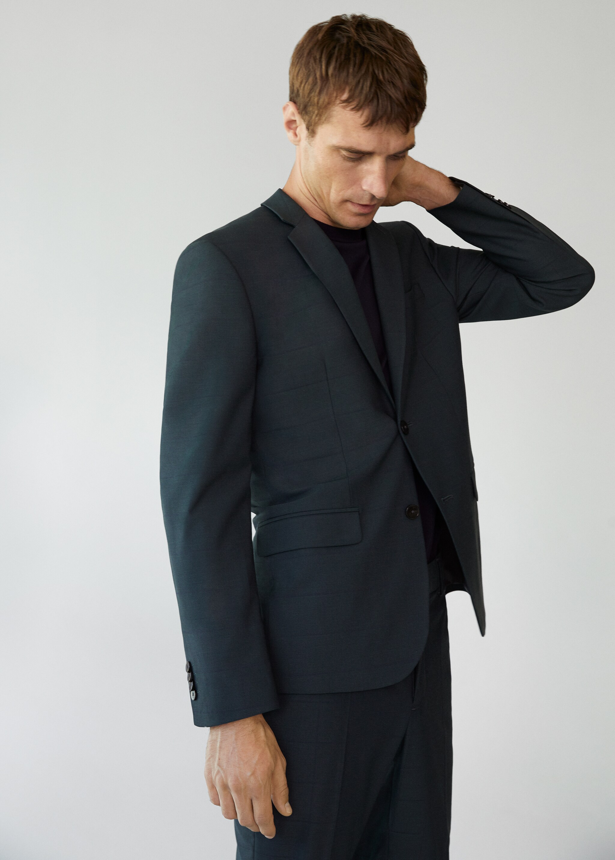 Americana traje super slim fit - Plano medio