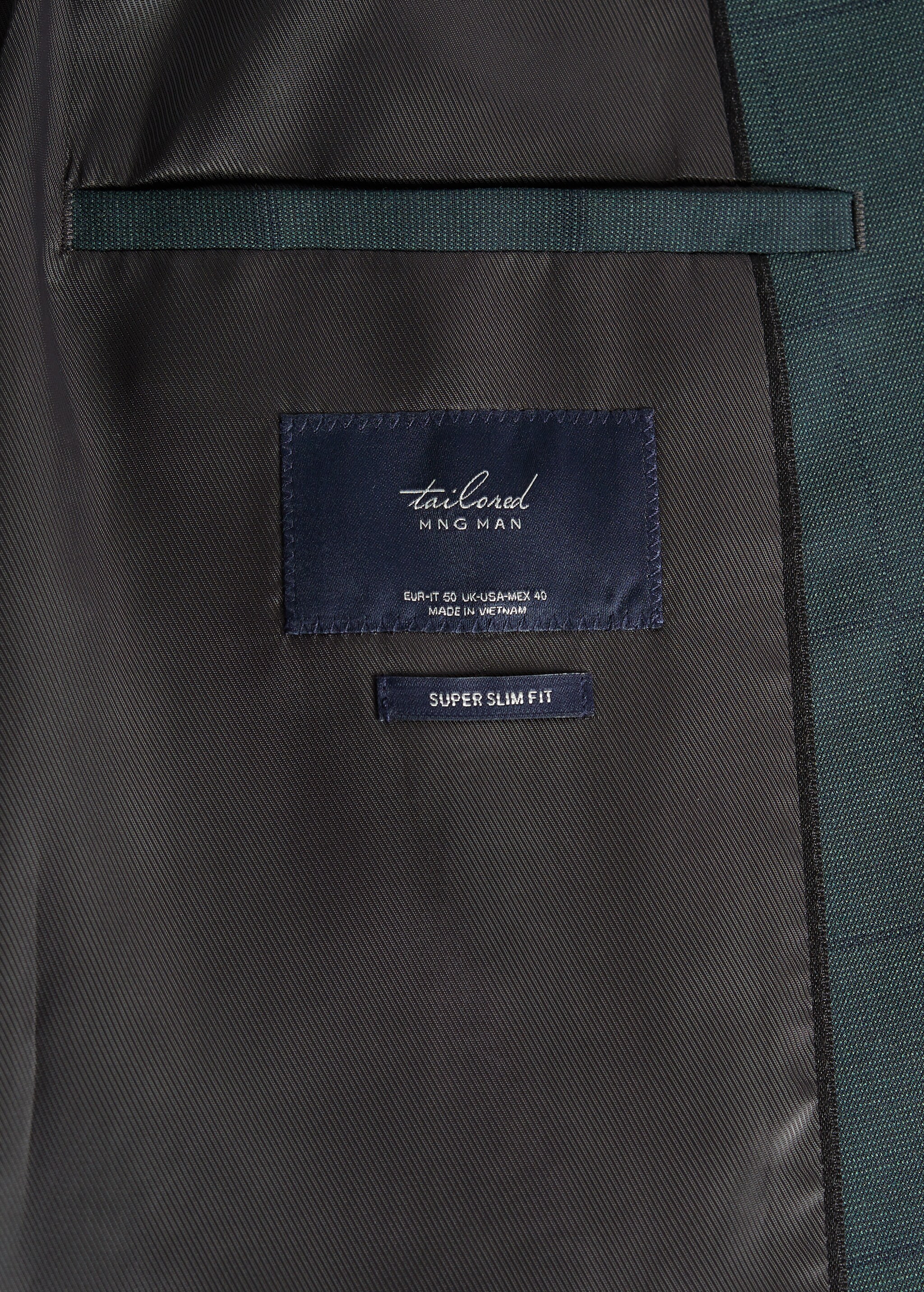 Americana traje super slim fit - Detalle del artículo 8