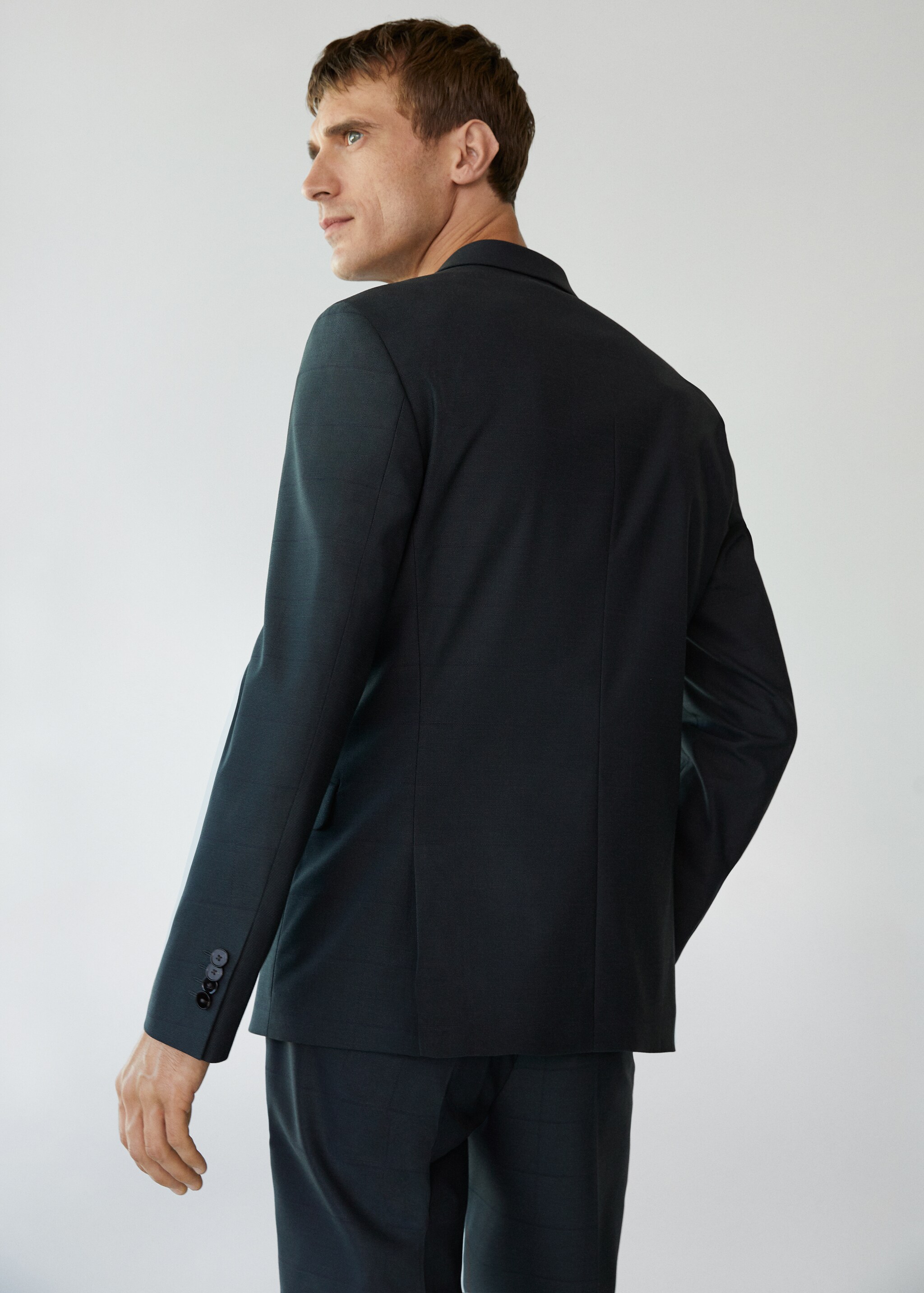 Americana traje super slim fit - Reverso del artículo