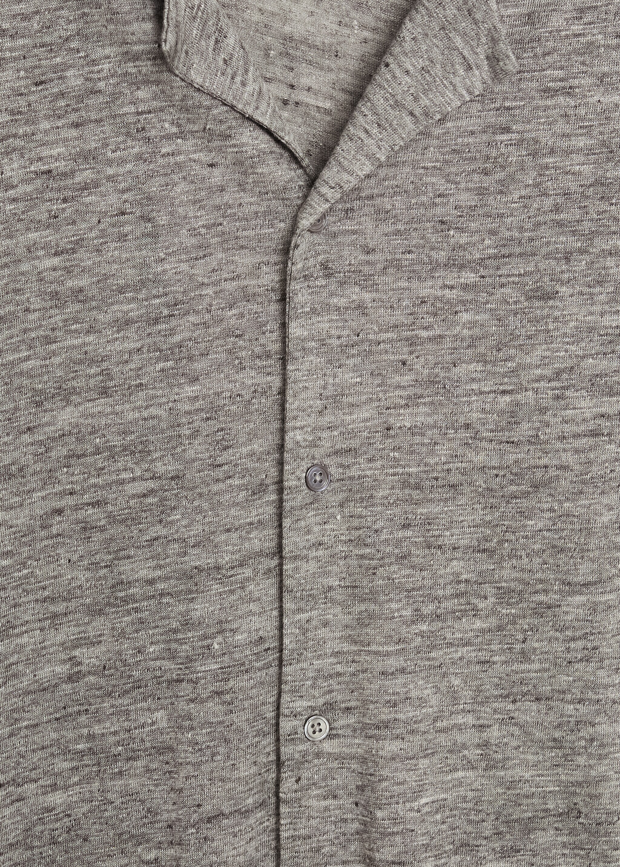 Lněné mramorované tričko - Detail zboží 8