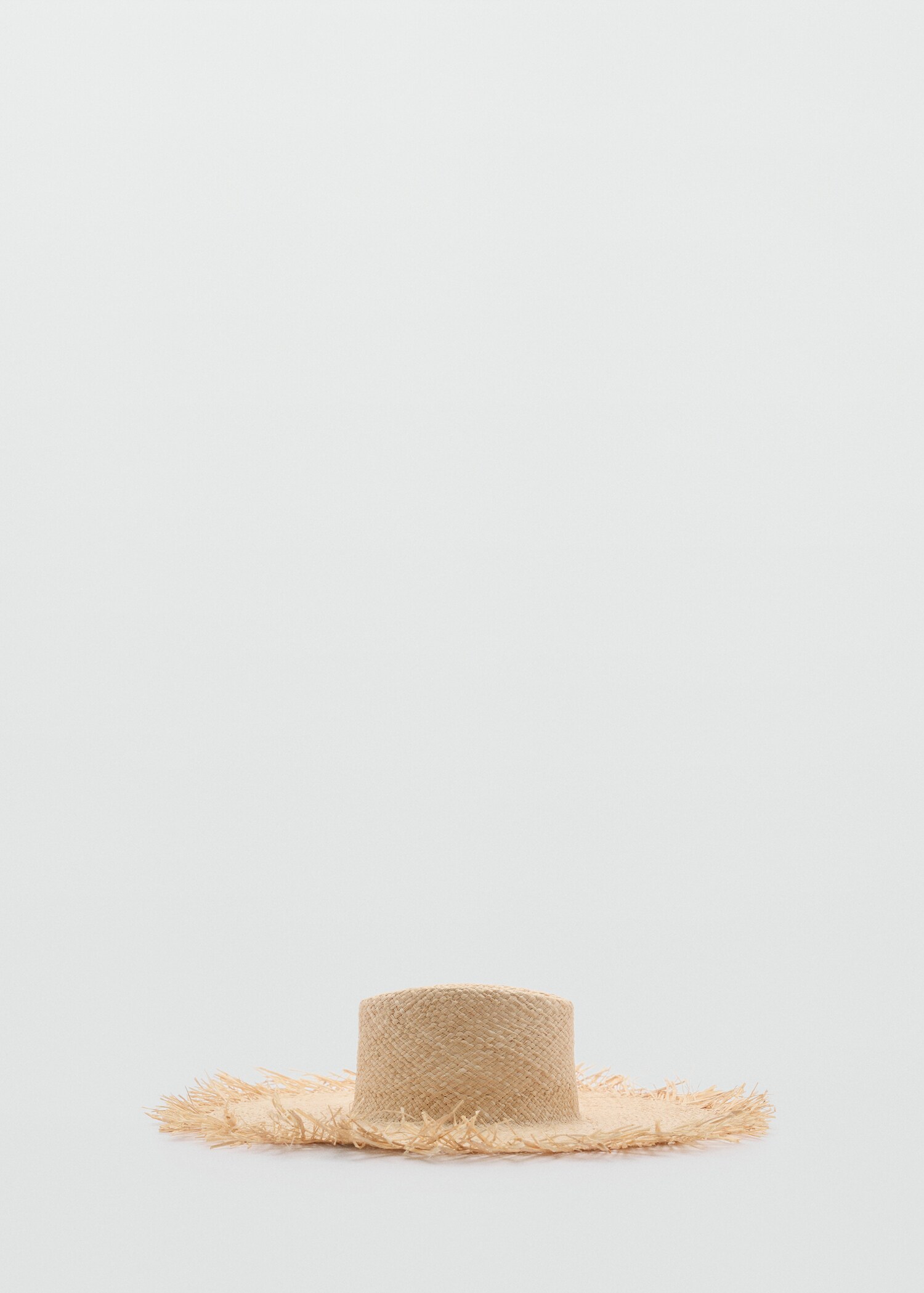 Chapeau maxi fibre naturelle - Article sans modèle