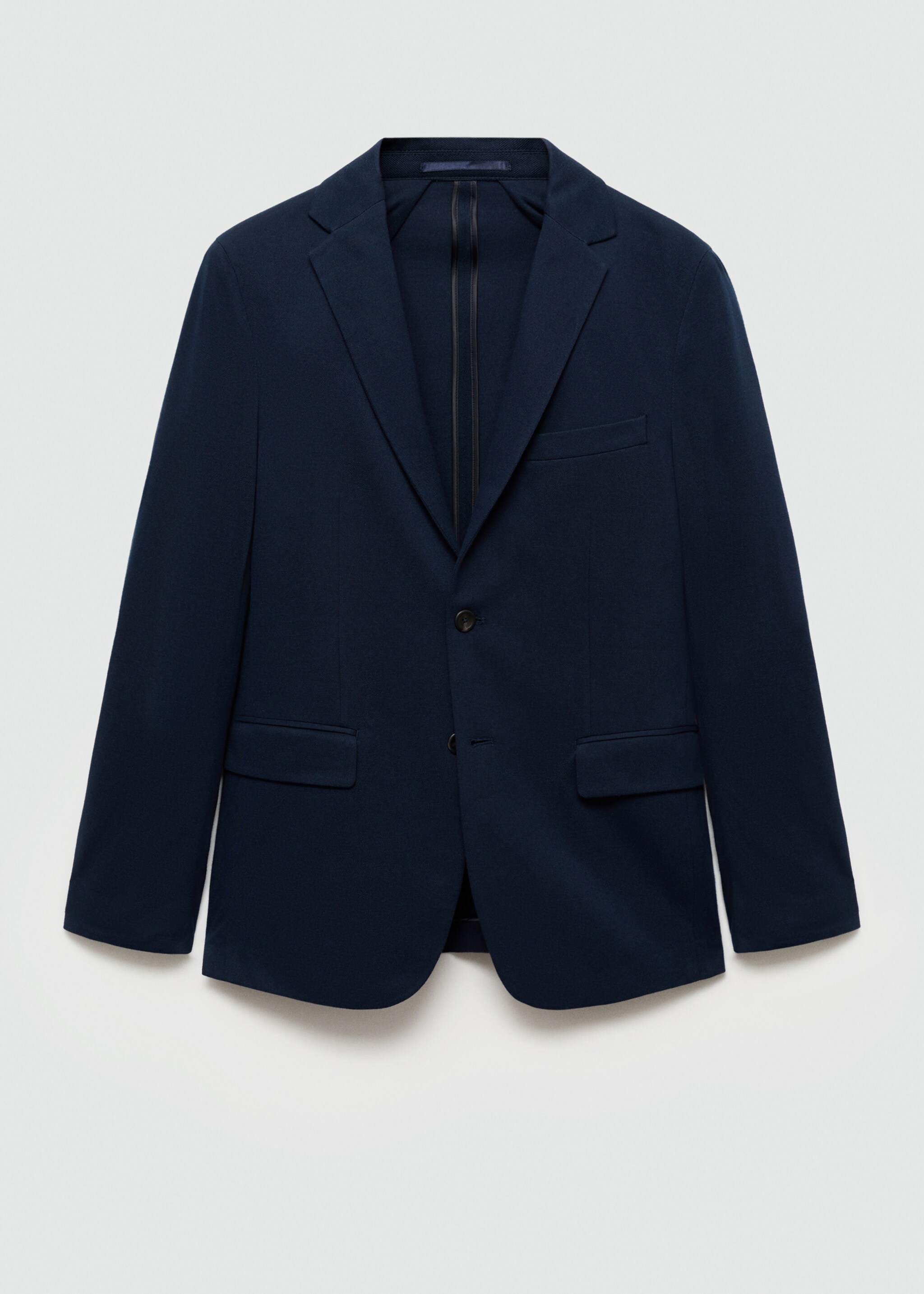 Americana slim fit cotó estructura - Article sense model