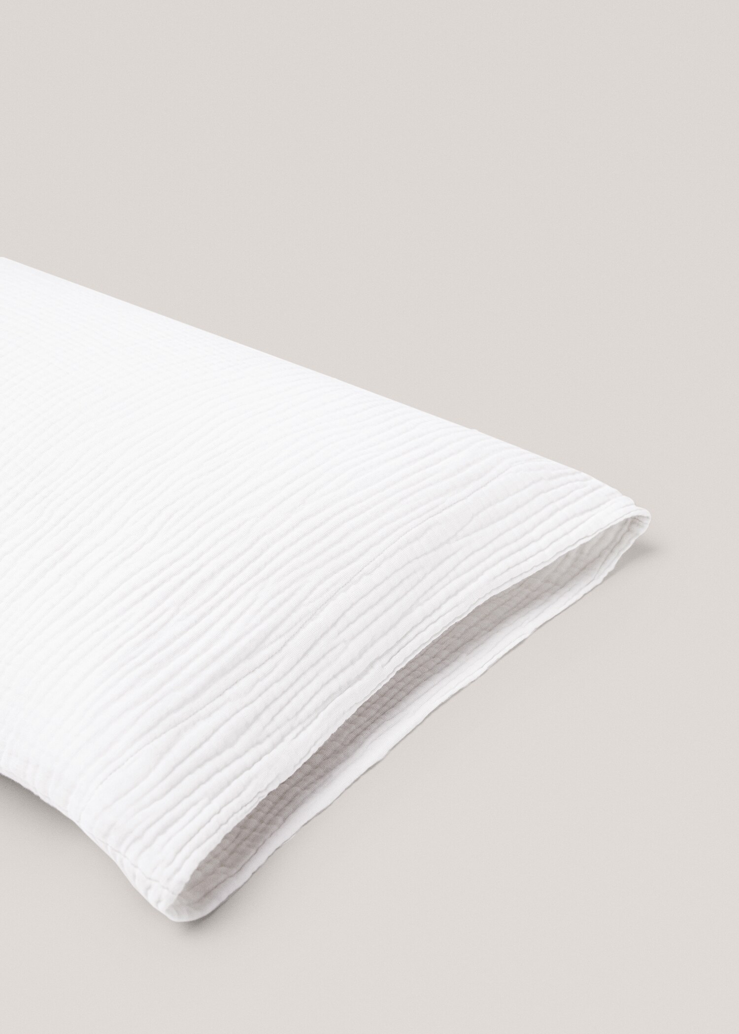 Funda de coixinera gasa cotó 45x110cm - Detall de l'article 2