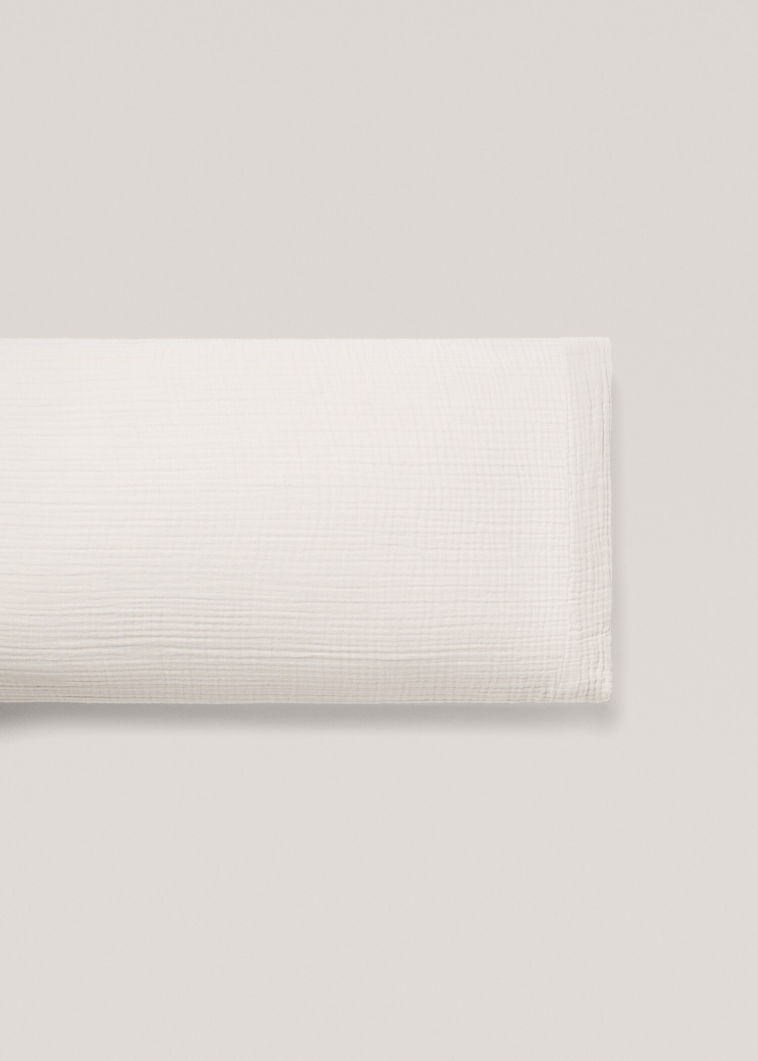 Funda de coixinera gasa cotó 45x110cm - Article sense model