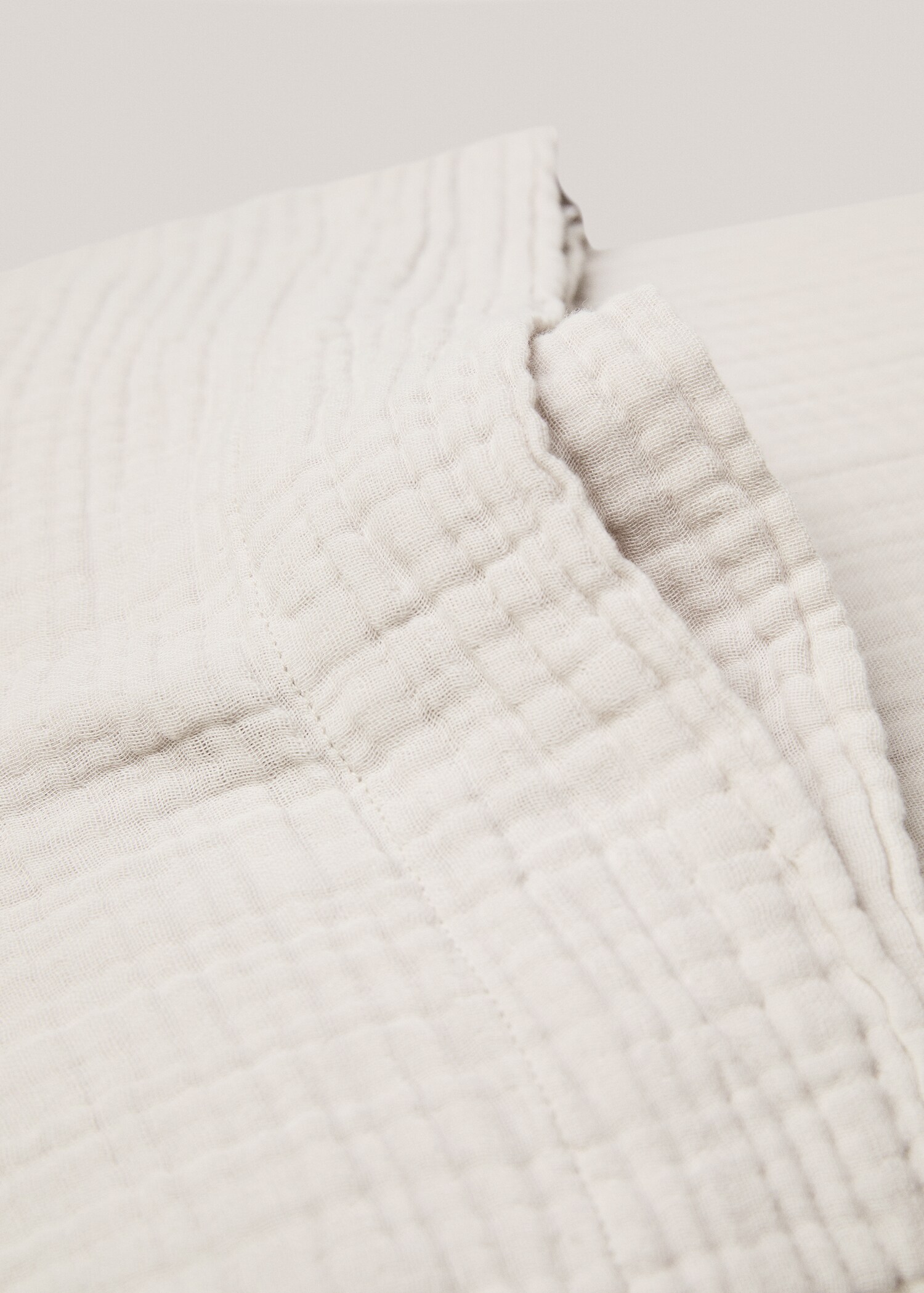 Funda de coixinera gasa cotó 45x110cm - Detall de l'article 1