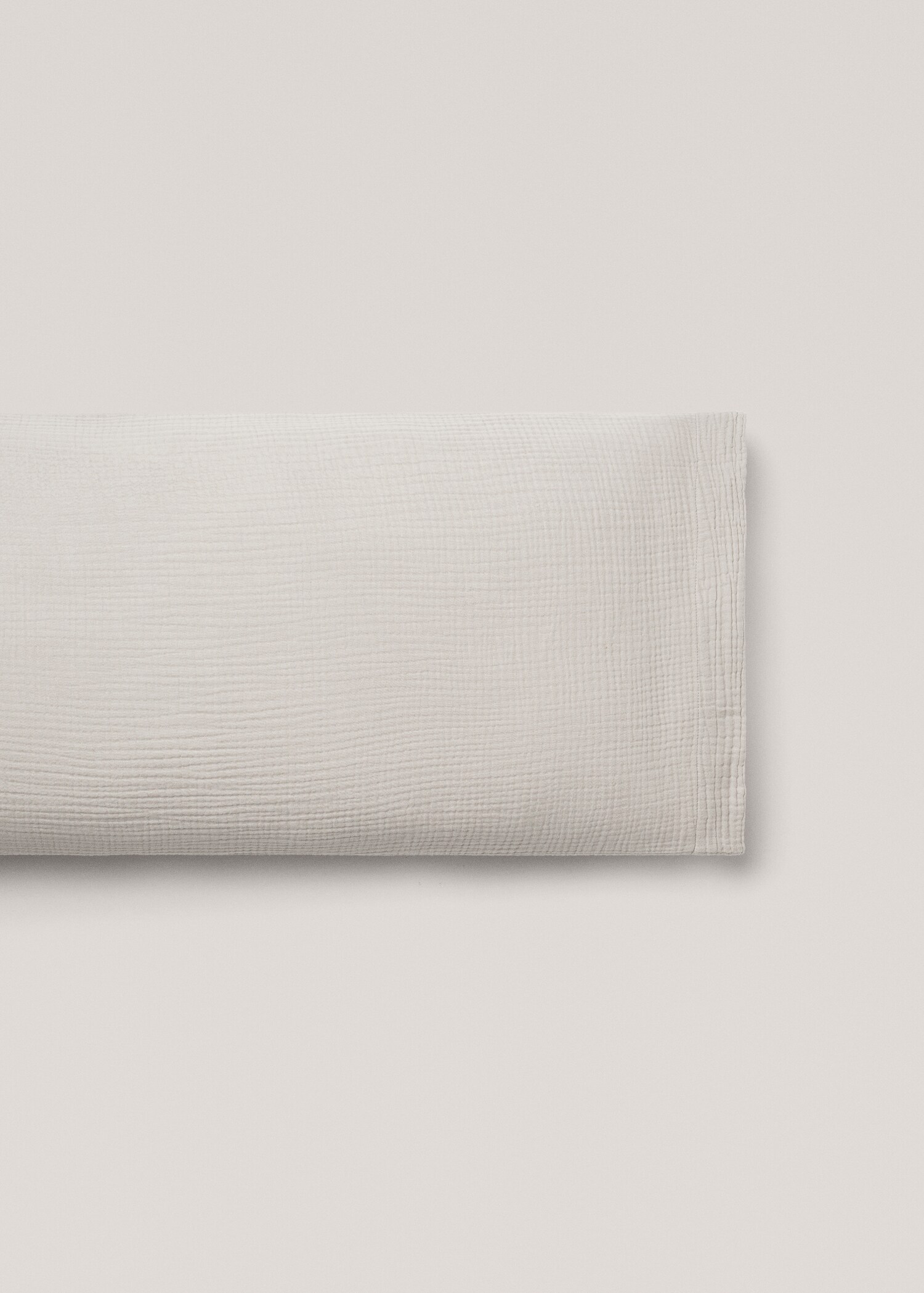Funda de coixinera gasa cotó 45x110cm - Article sense model
