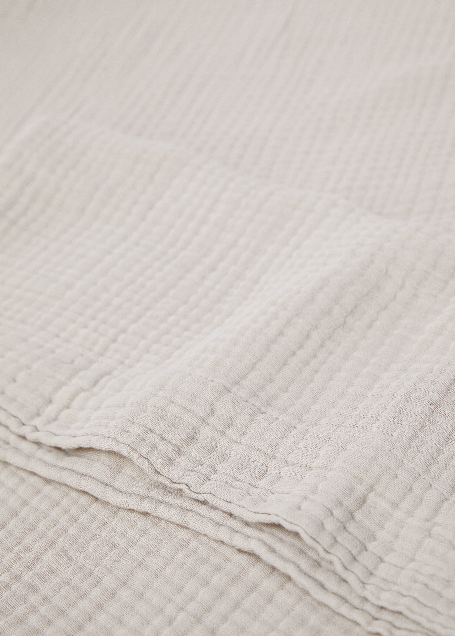 Funda de coixinera gasa cotó 45x110cm - Detall de l'article 1