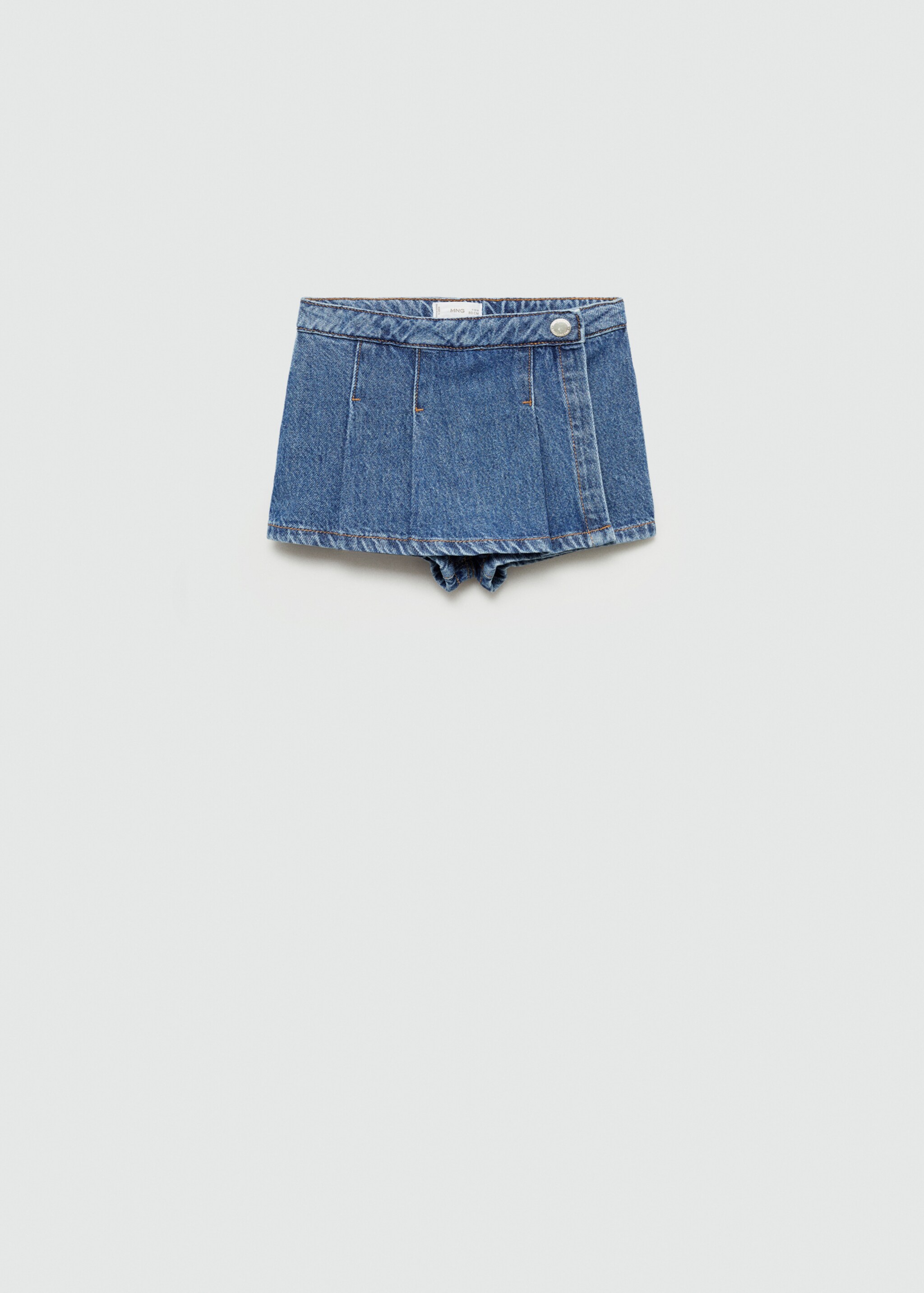 Hosenrock aus Jeans - Artikel ohne Model