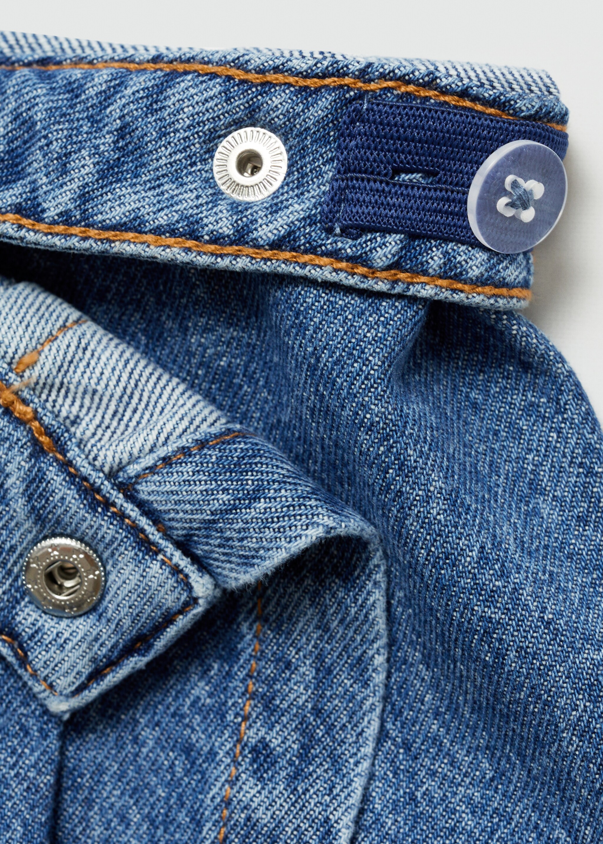 Hosenrock aus Jeans - Detail des Artikels 8