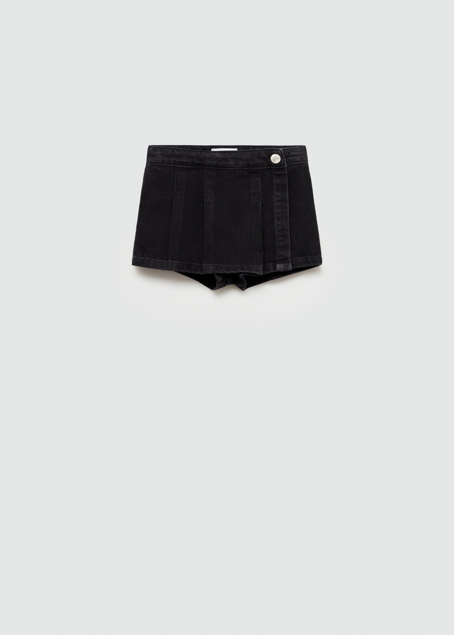 Denim skirt trousers - Article without model