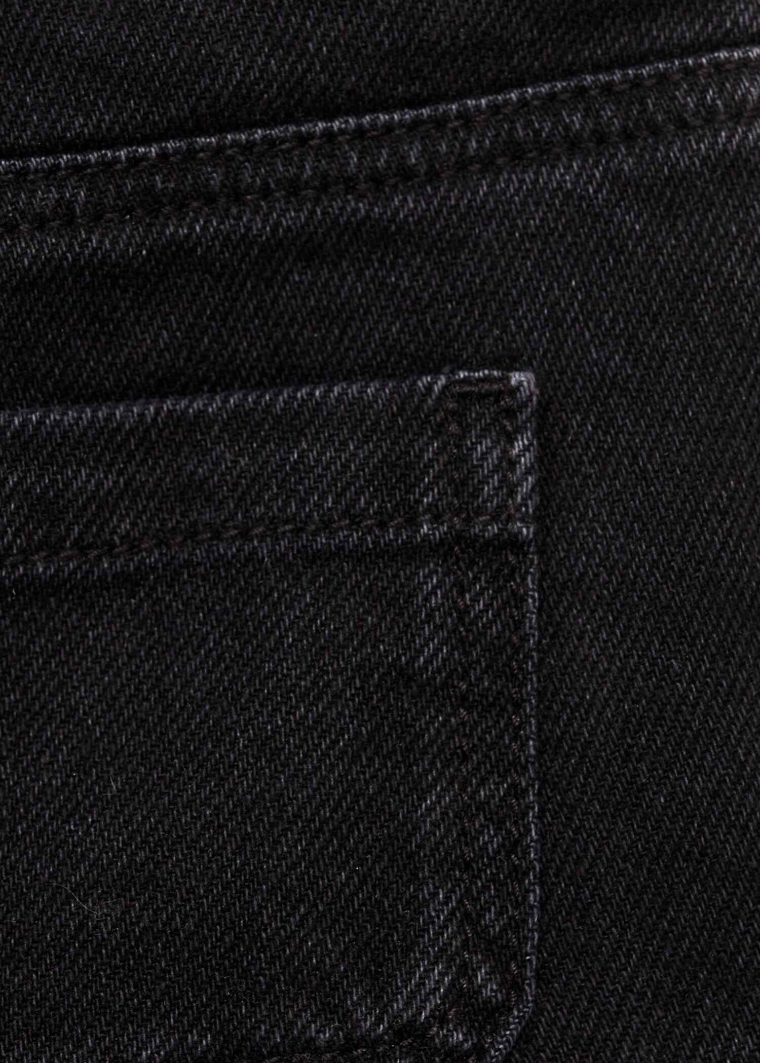 Denim skirt trousers - Details of the article 8