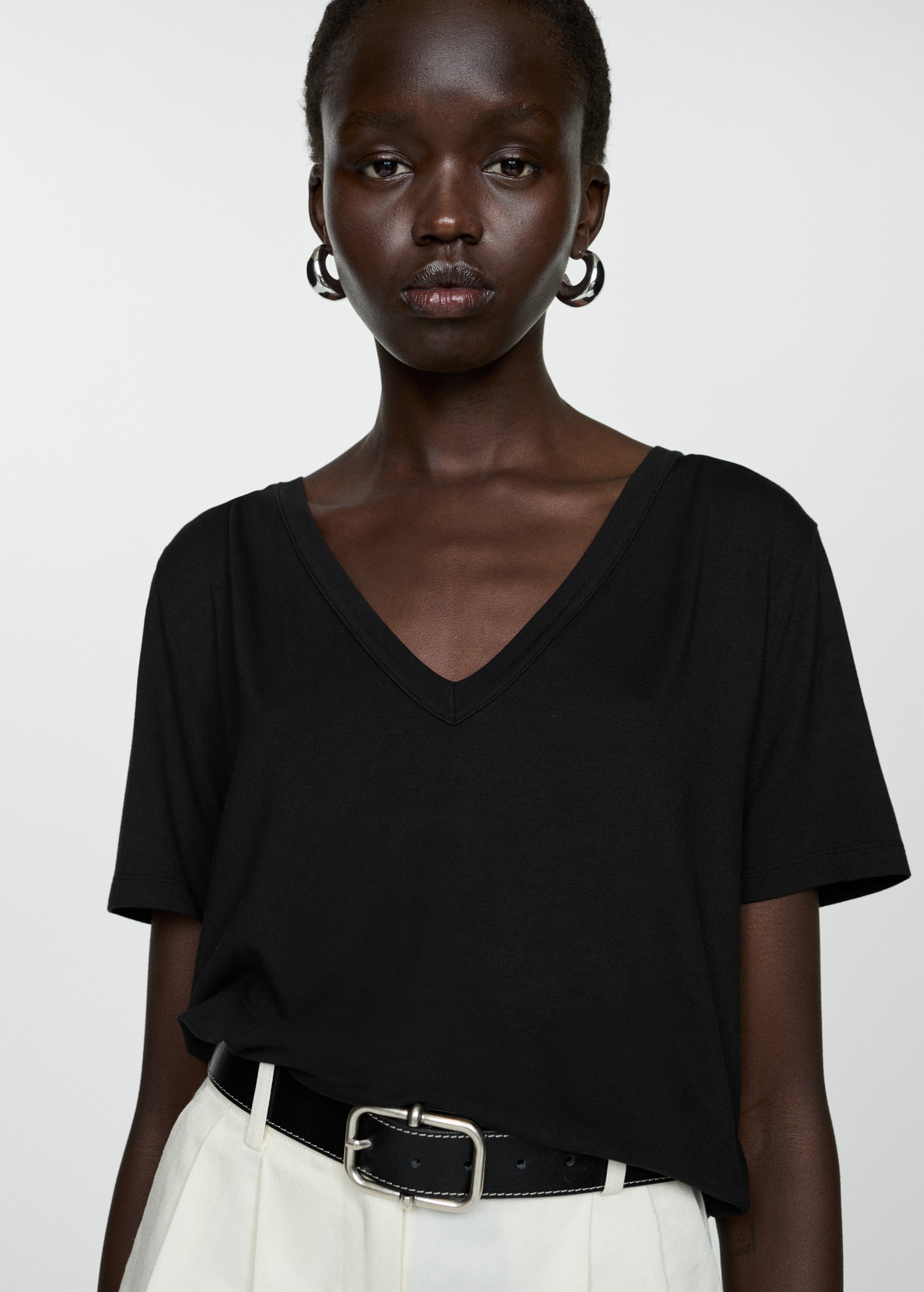 ASOS EDITION Curve - T-shirt oversize à manches longues en coton épais de qualité supérieure ASOS EDITION Curve - T-shirt oversize à manches longues en coton épais de qualité supérieure