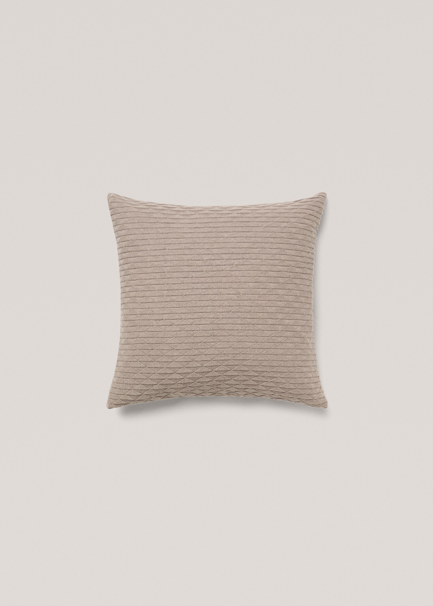 Irregular double-hoop earrings - Article without model