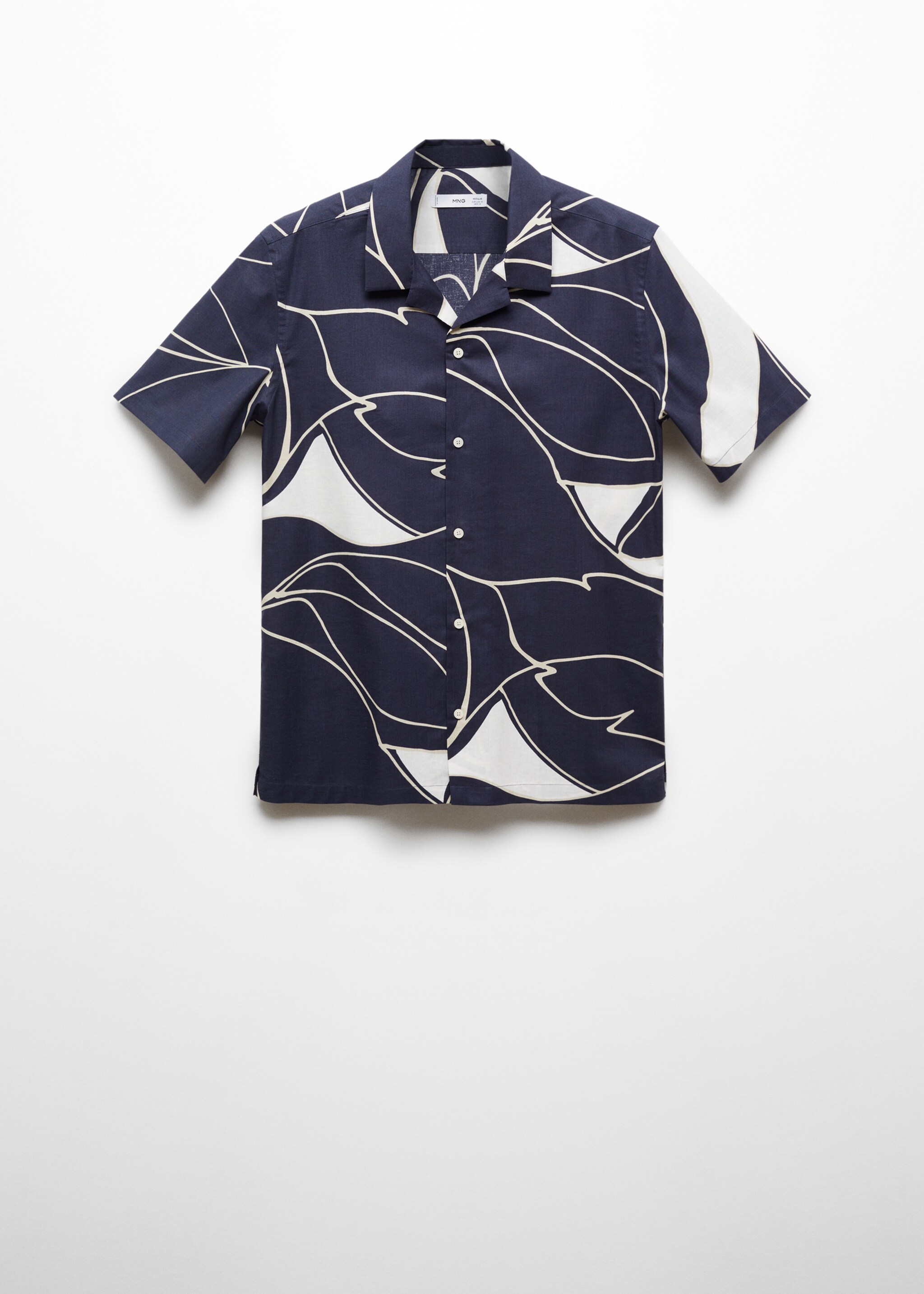 100% cotton printed shirt - Article without model