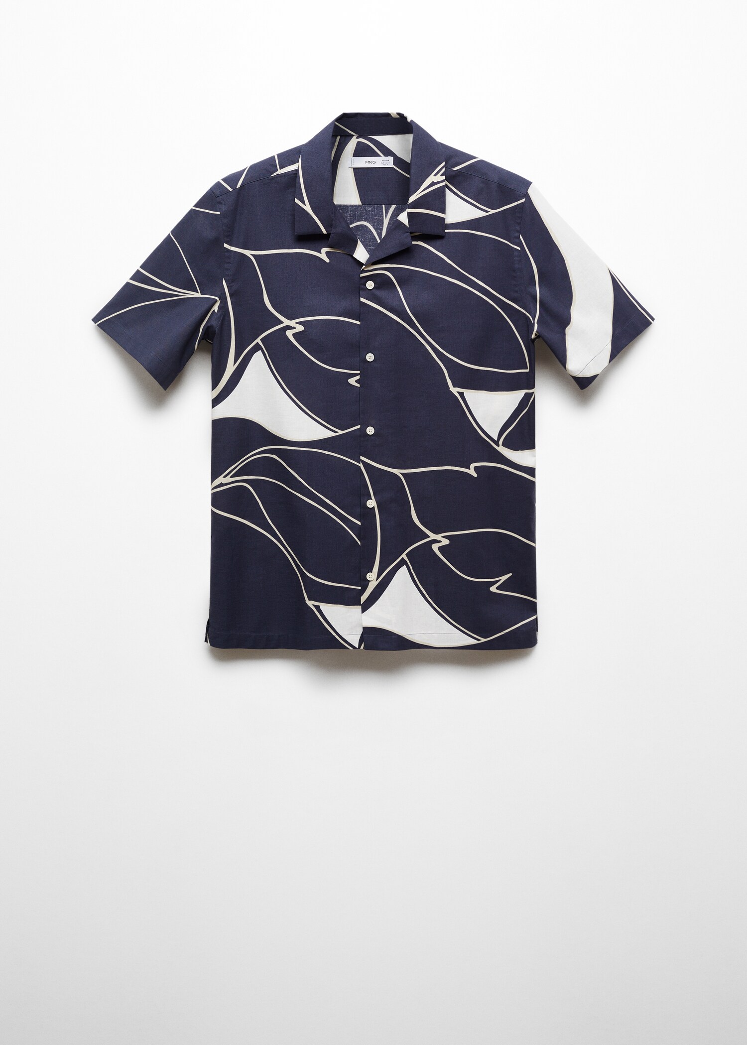 100% cotton printed shirt - Article without model