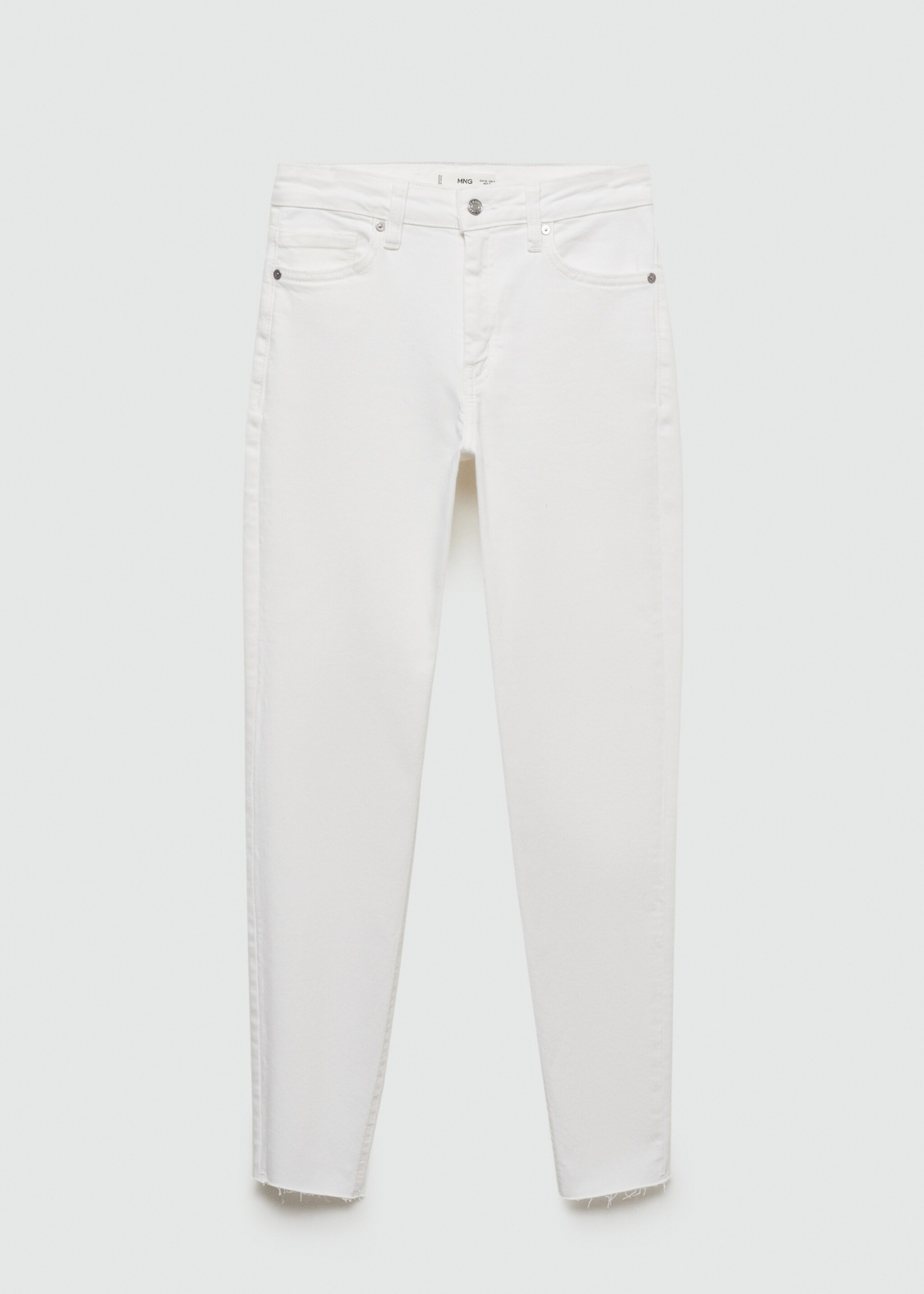 Skinny-Jeans in Cropped-Länge - Artikel ohne Model