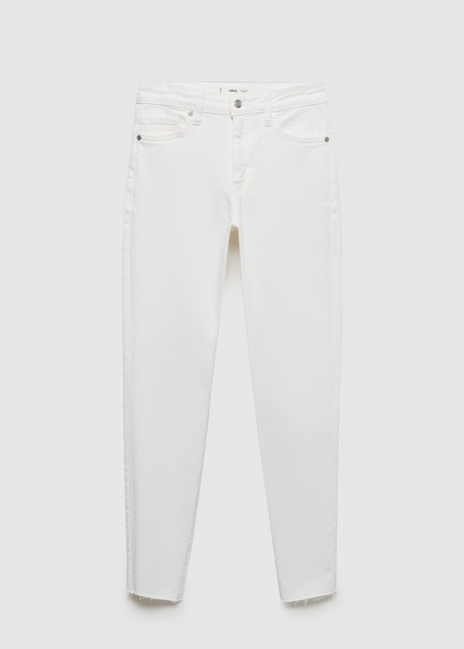 Skinny cropped jeans - Article without model