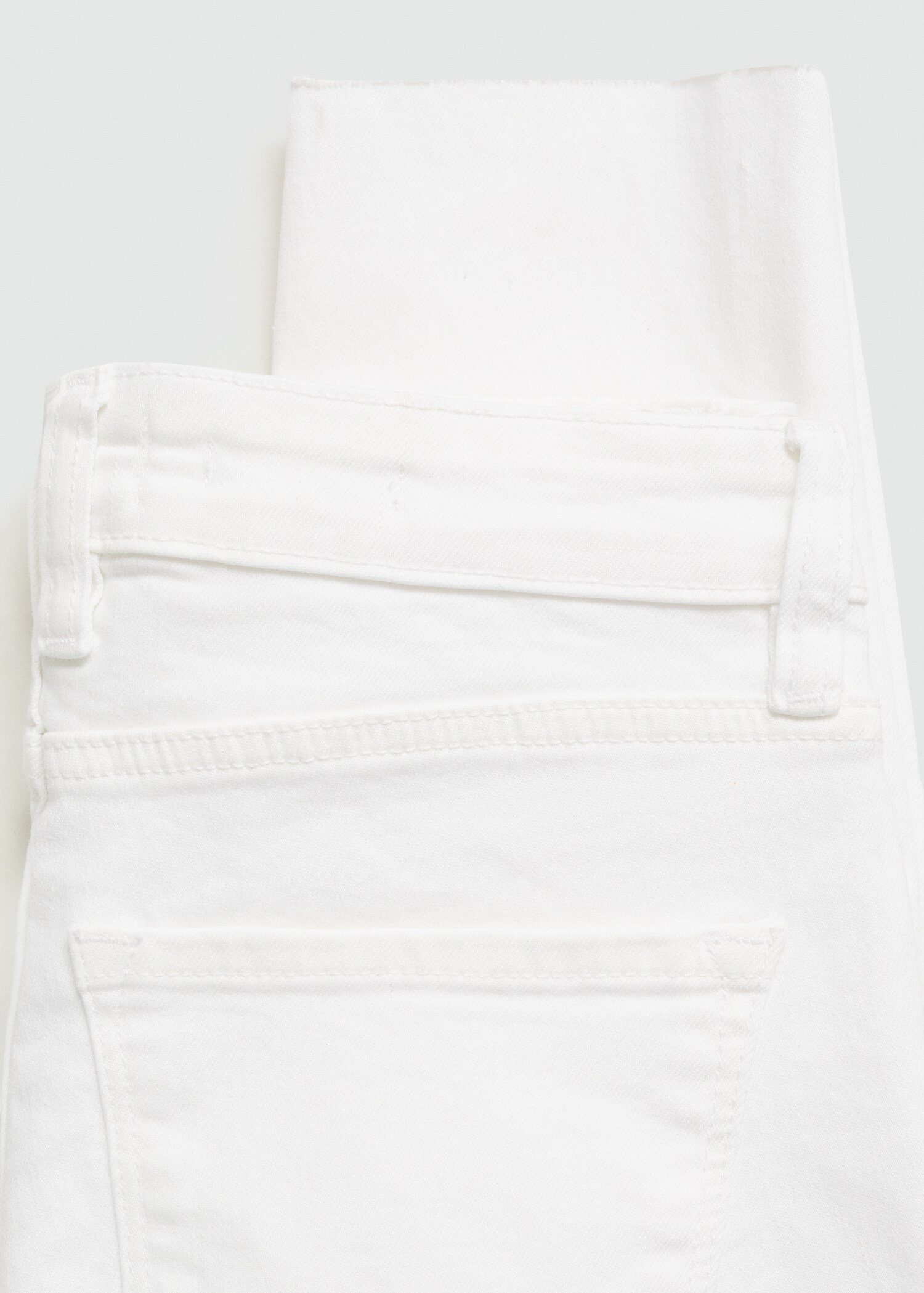 Skinny cropped jeans - Details of the article 0