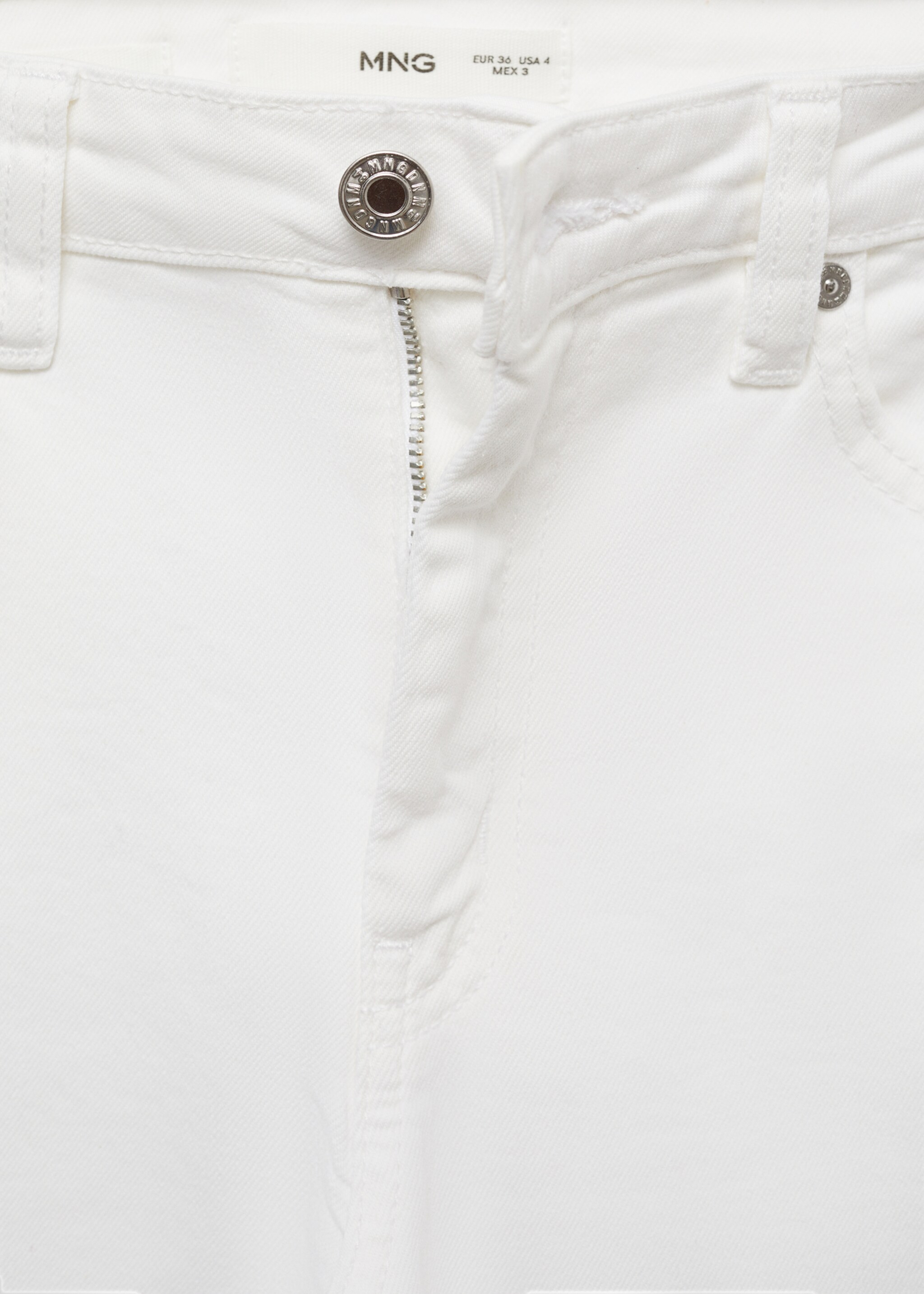 Skinny-Jeans in Cropped-Länge - Detail des Artikels 8