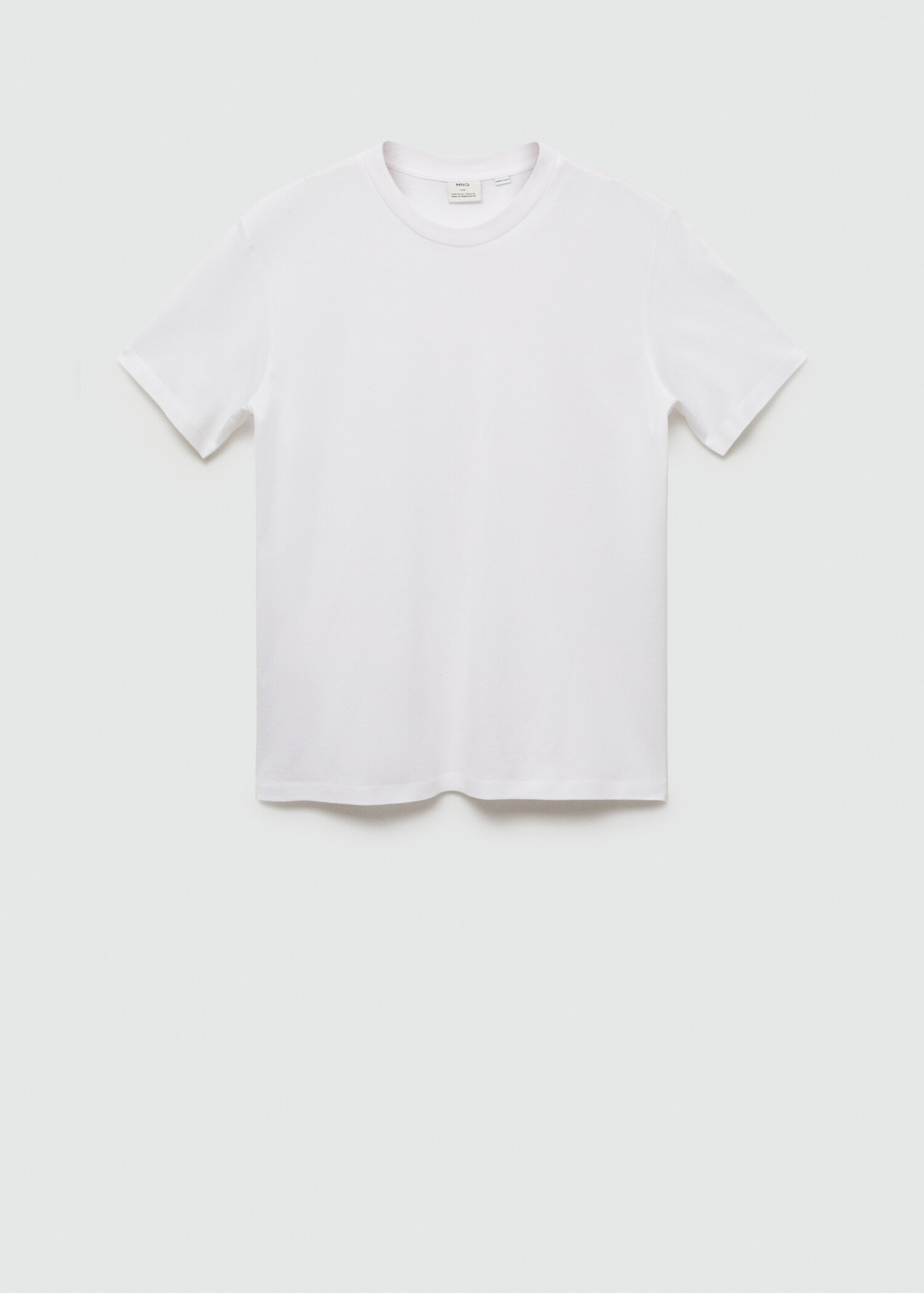 100% cotton slim-fit t-shirt - Article without model